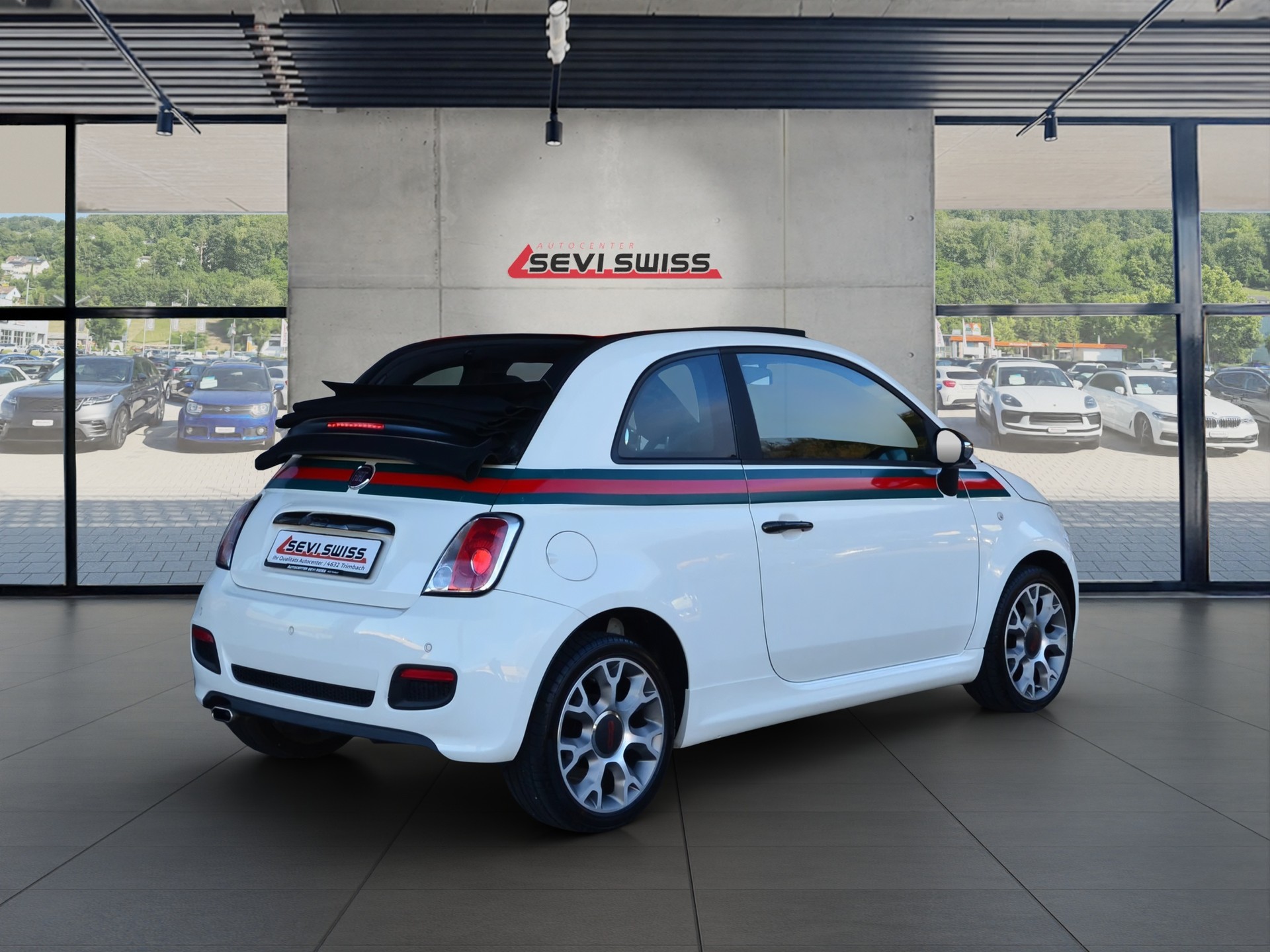 FIAT 500C 0.9 Twinair Turbo*Frisch ab MFK,1 Jahr oder 20'000km Garantie*-image-2