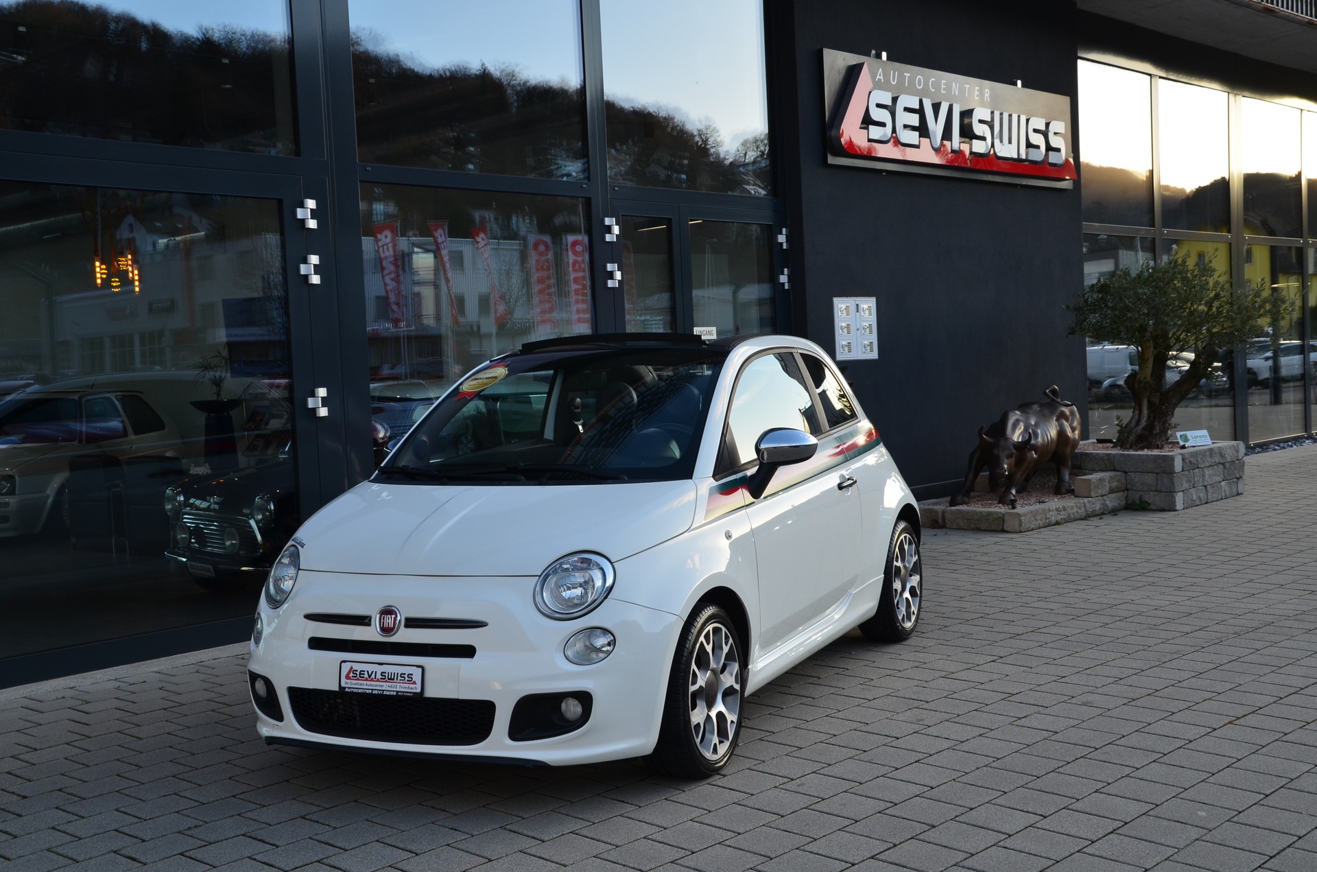 FIAT 500C 0.9 Twinair Turbo*Frisch ab MFK,1 Jahr oder 20'000km Garantie*-image-8
