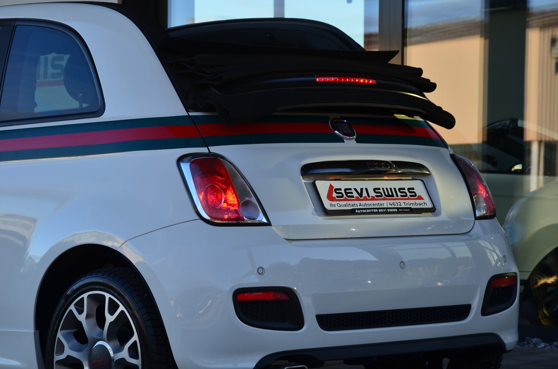 FIAT 500C 0.9 Twinair Turbo*Frisch ab MFK,1 Jahr oder 20'000km Garantie*-image-5