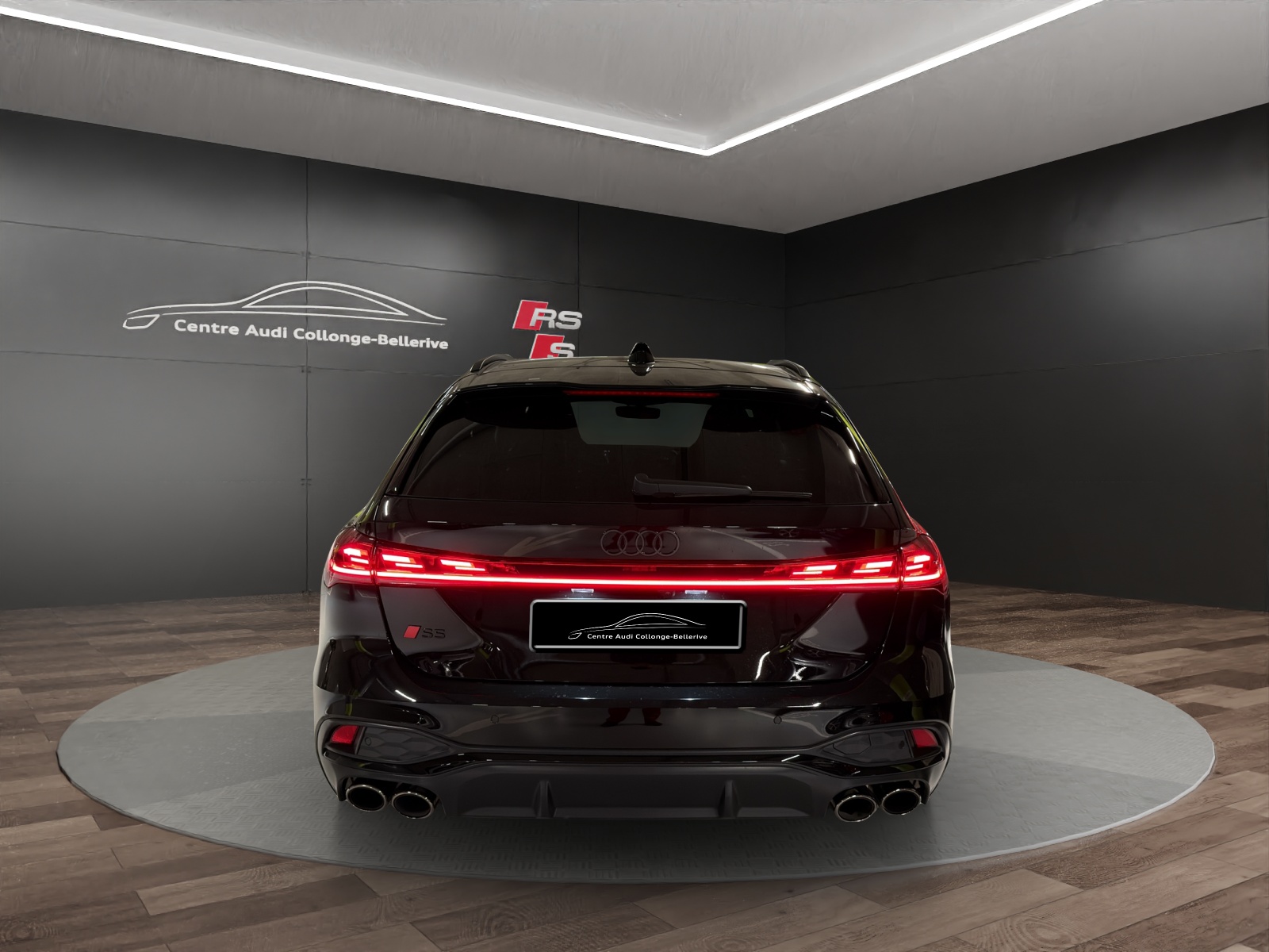 AUDI S5 Avant TFSI quattro S tronic-image-4