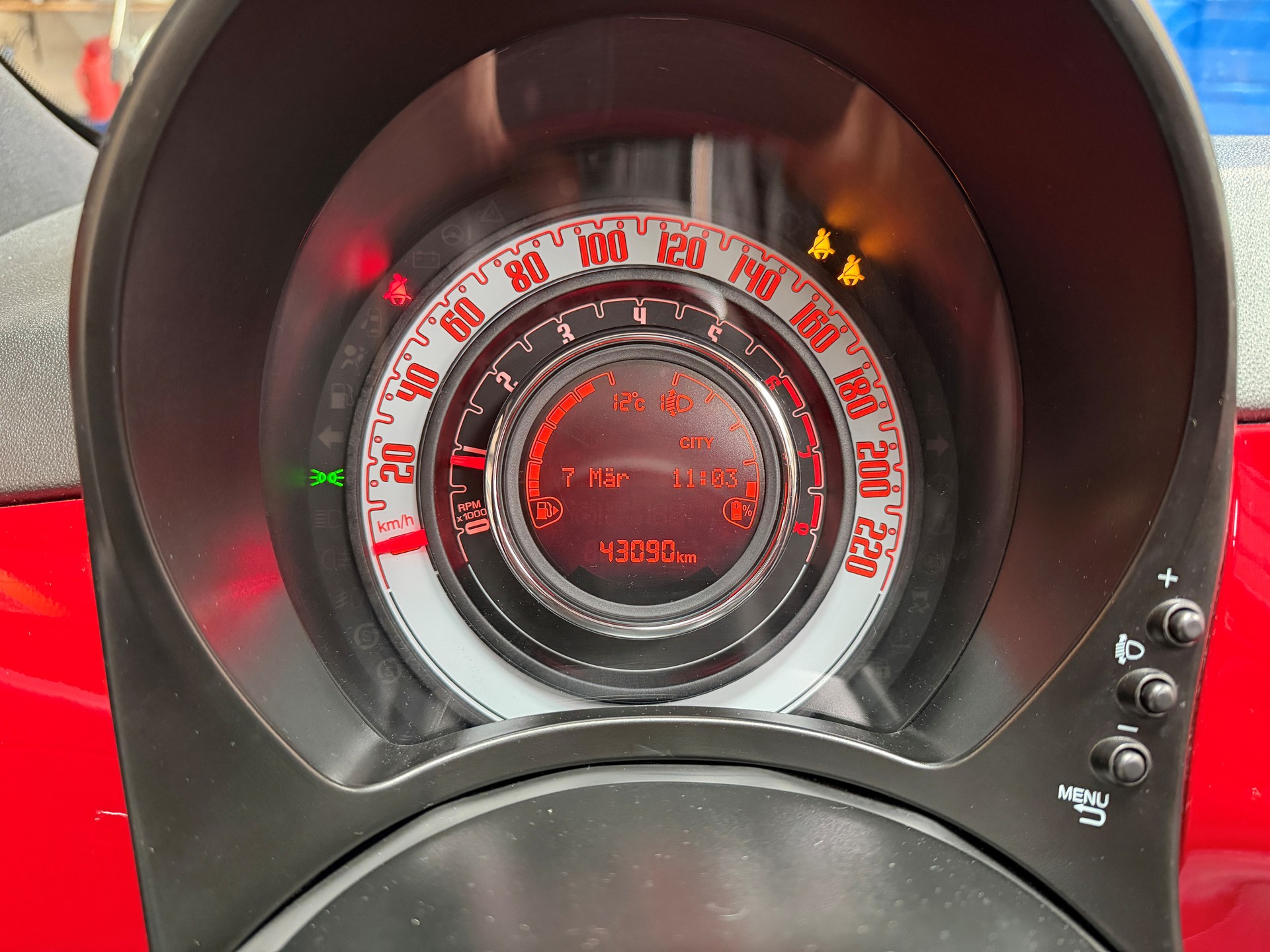 FIAT 500C 1.0 N3 MildHybrid Lounge-image-11