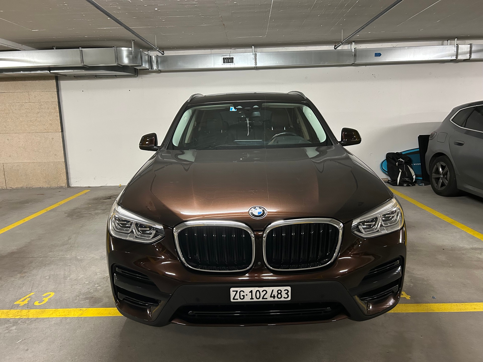 BMW X3 xDrive 20d xLine Steptronic-image-0