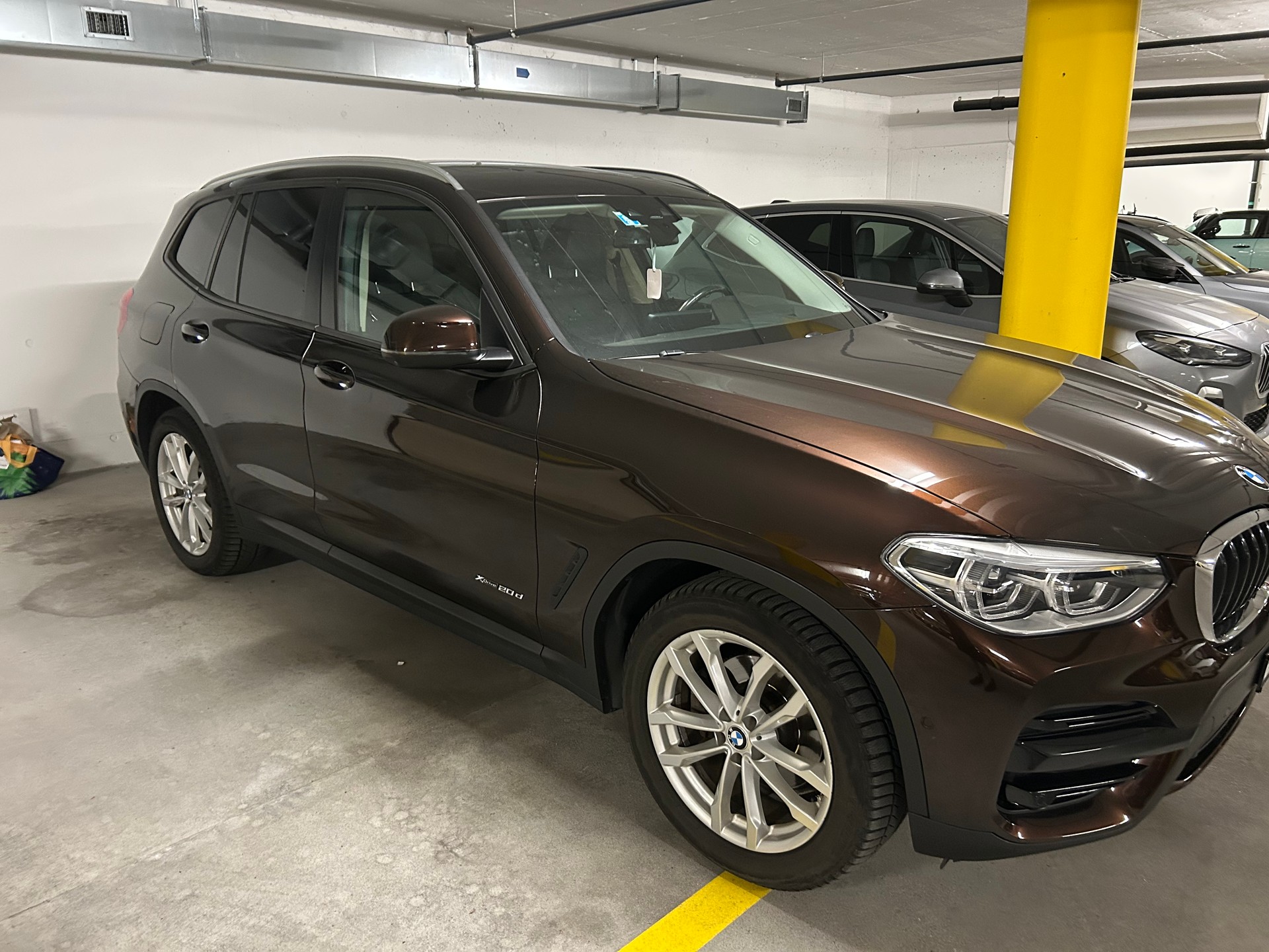 BMW X3 xDrive 20d xLine Steptronic-image-3