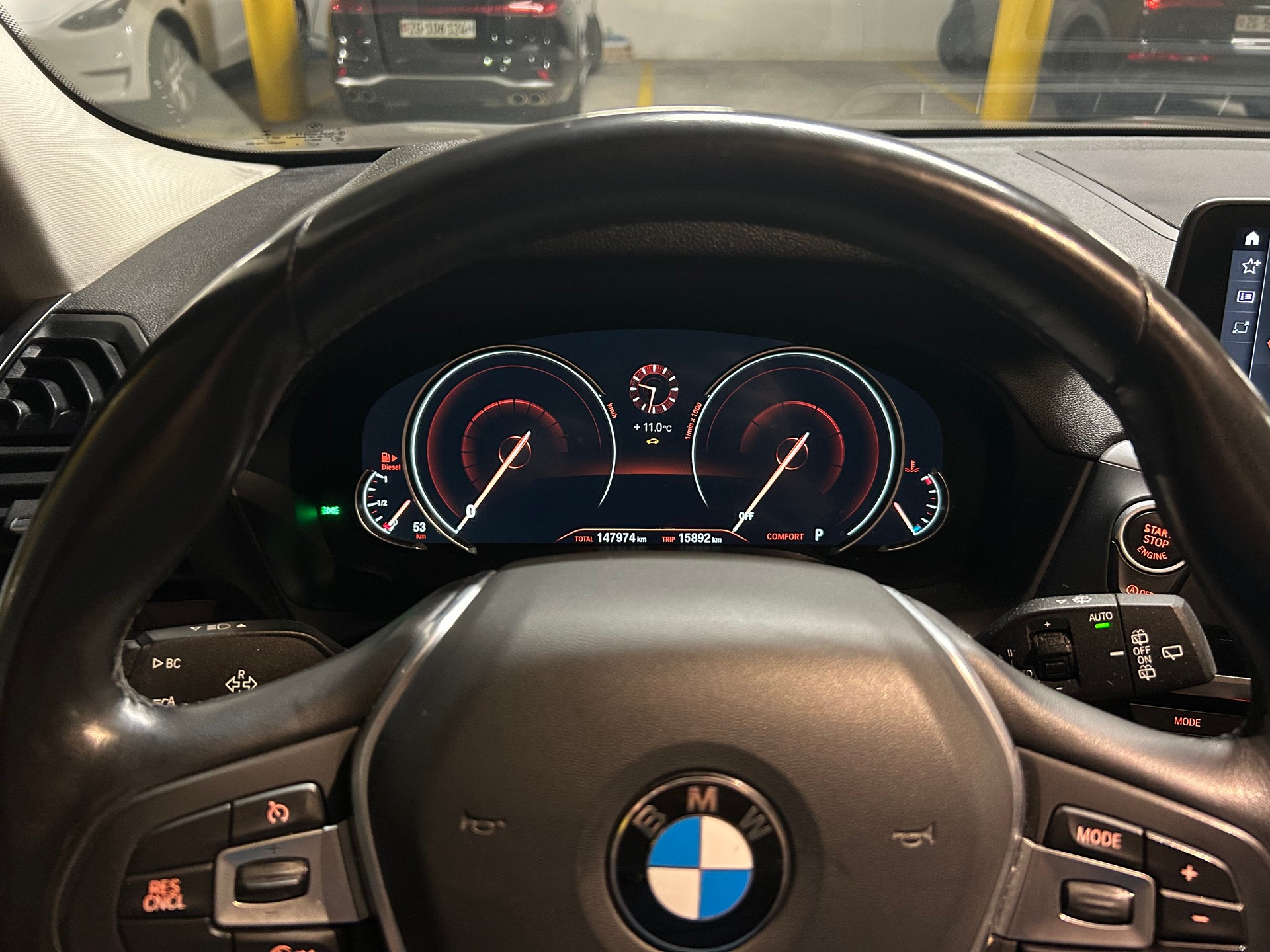 BMW X3 xDrive 20d xLine Steptronic-image-1