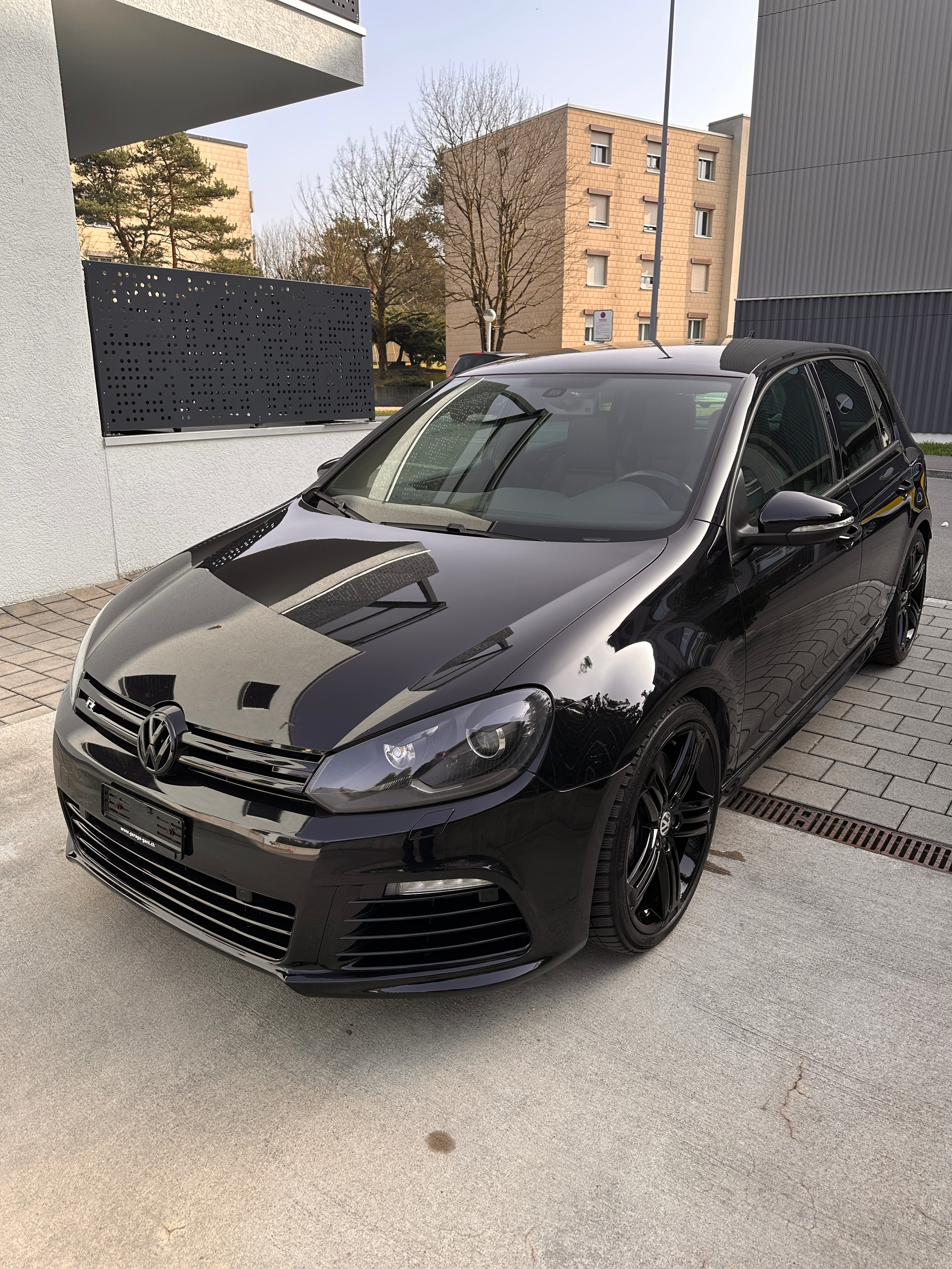 VW GOLF 6 R 2.0 TSI 4 Motion TEAM