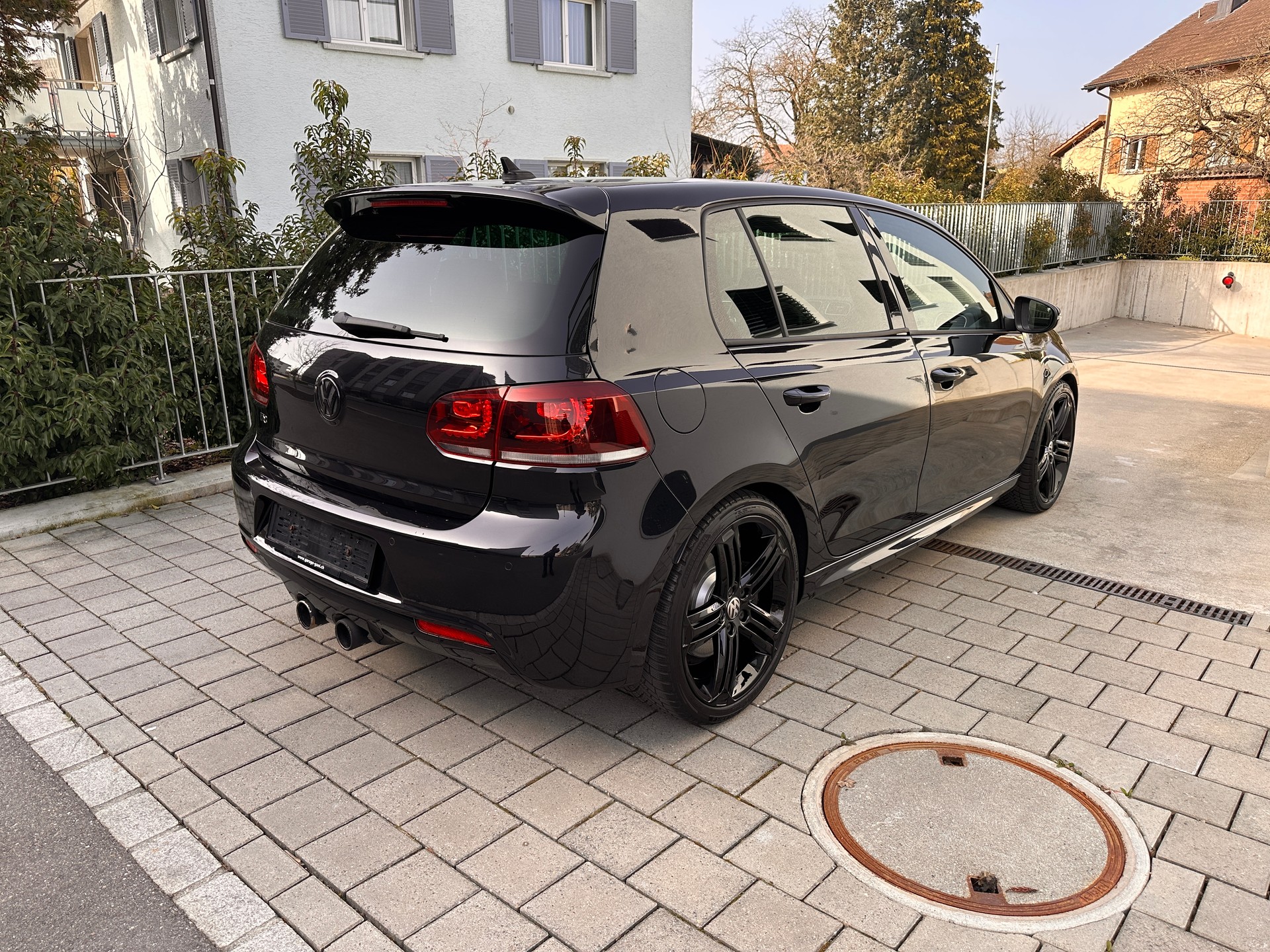 VW GOLF 6 R 2.0 TSI 4 Motion TEAM-image-5