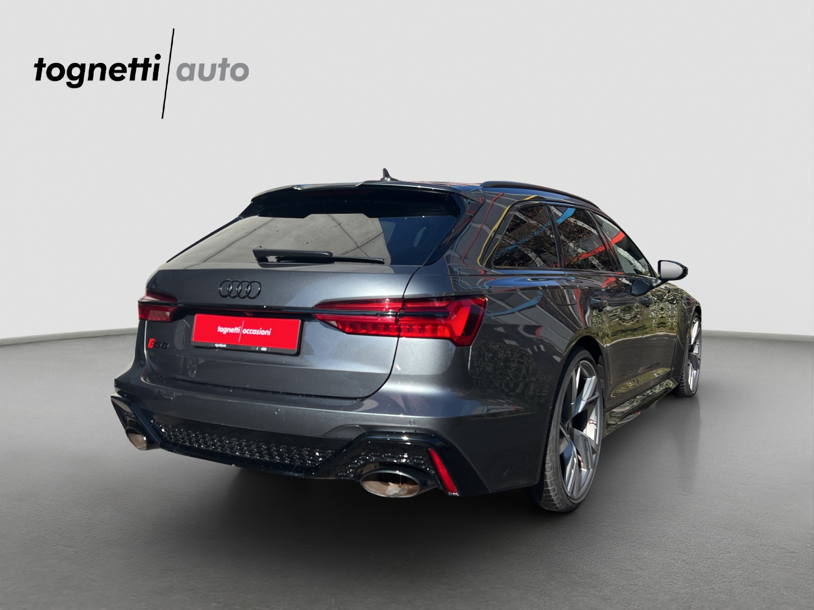 AUDI RS6 Avant 4.0 TFSI V8 quattro-image-2