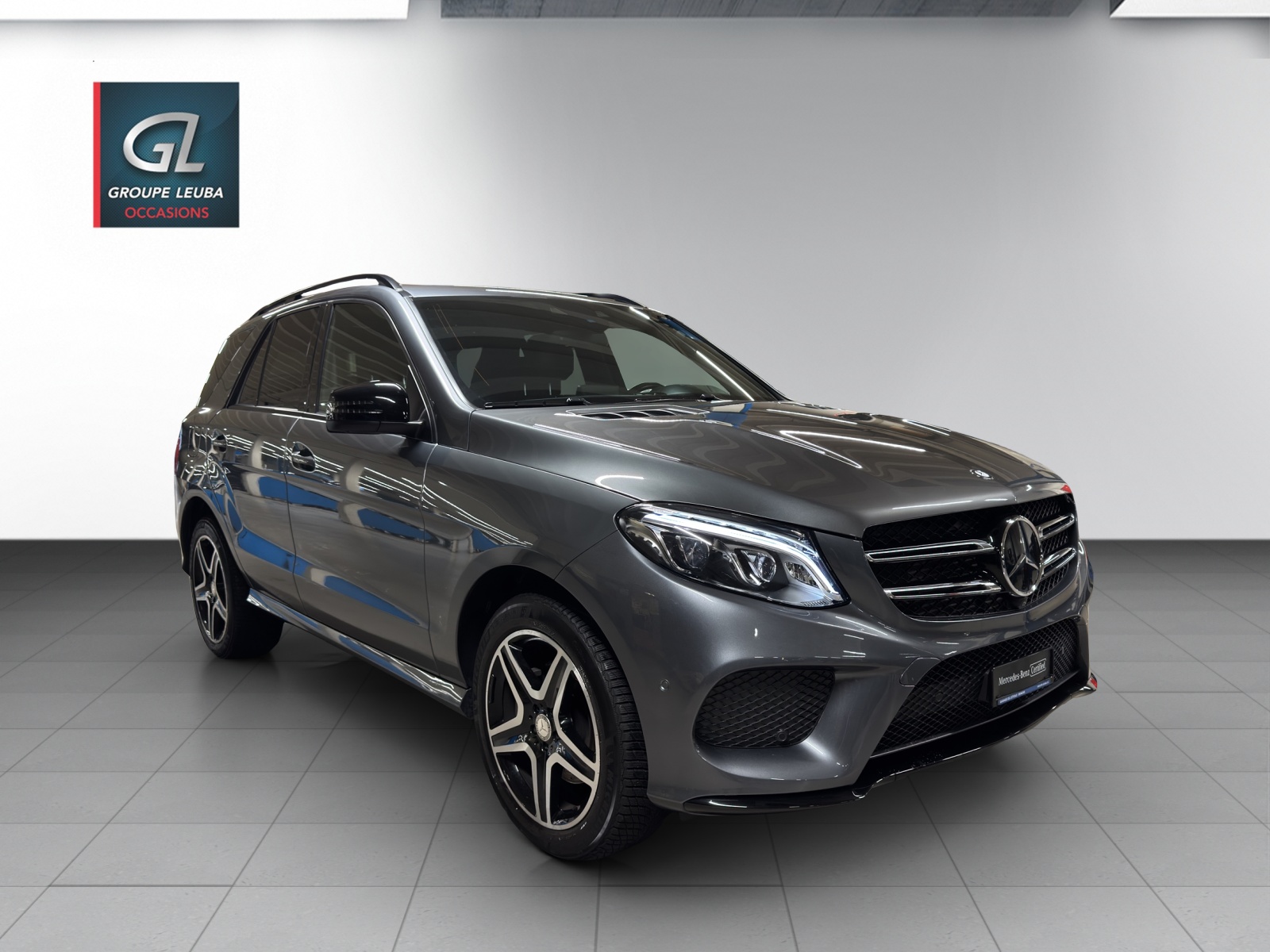 Photo MERCEDES-BENZ GLE-350 GLE 350 d Executive 4Matic 9G-Tronic
