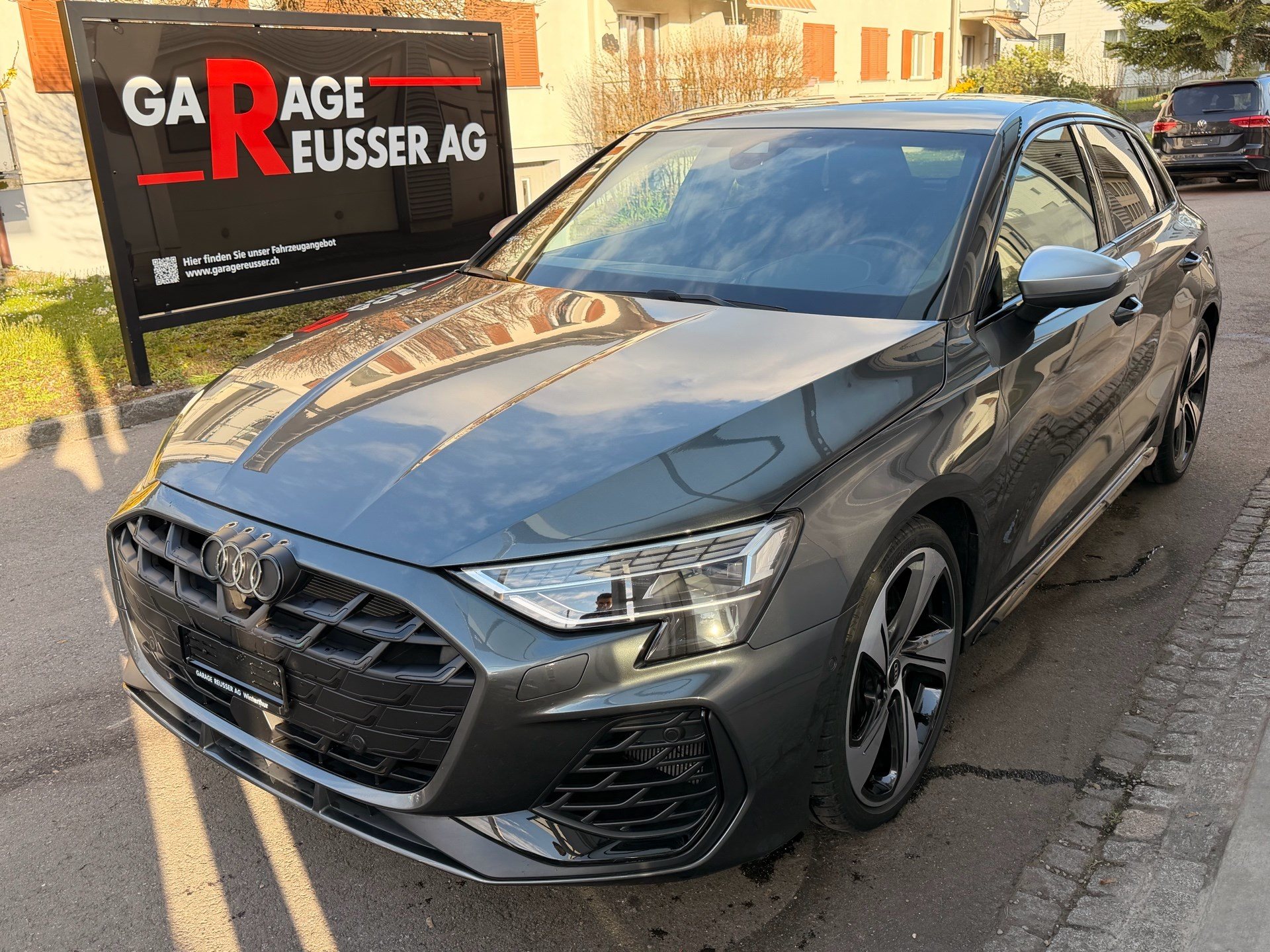 AUDI S3 SPORTBACK 2.0 TFSI QUATTRO *** FACELIFT & AKRAPOVIC ABGAS ***