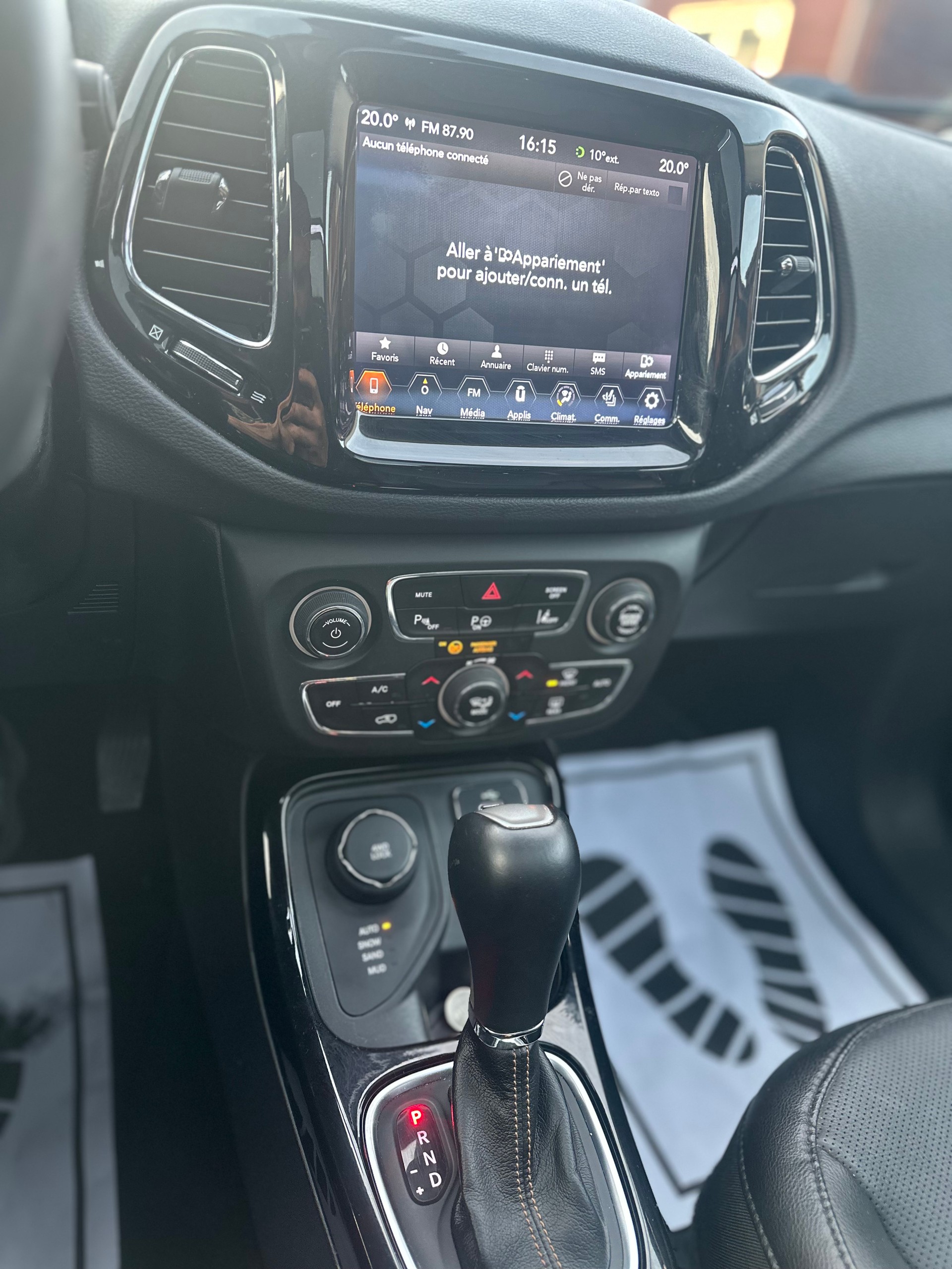 JEEP Compass 1.4 Turbo Limited AWD 9ATX-image-13