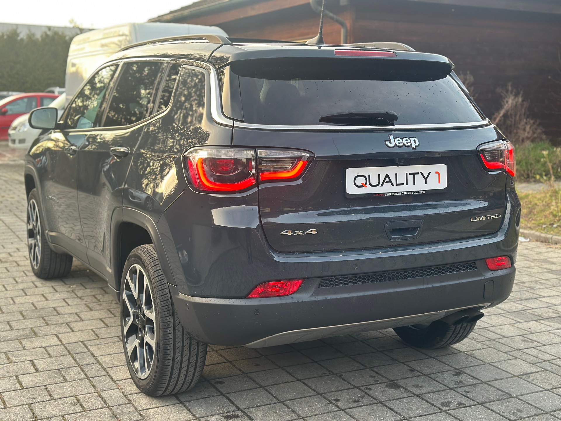 JEEP Compass 1.4 Turbo Limited AWD 9ATX-image-4