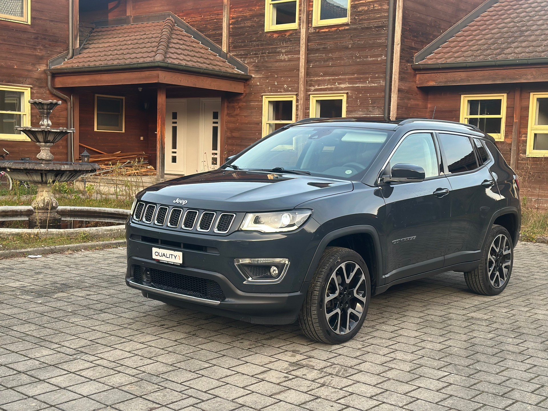 JEEP Compass 1.4 Turbo Limited AWD 9ATX