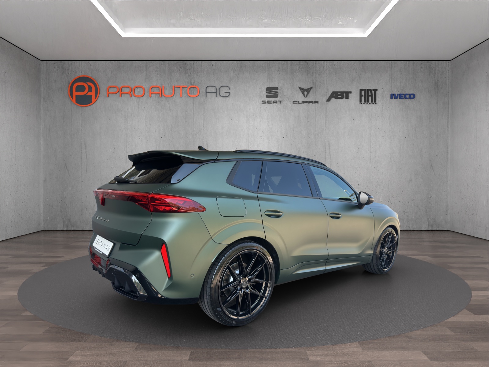 CUPRA Terramar 2.0 TSI DSG 4Drive VZ Tribe Edition "Grün Matt" Umbau-image-4