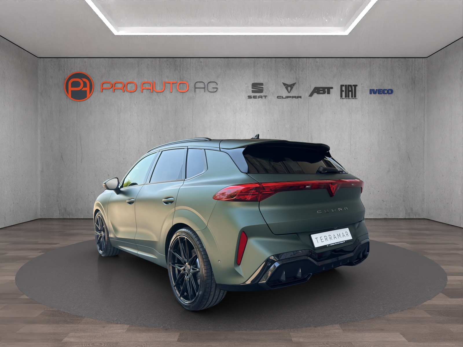 CUPRA Terramar 2.0 TSI DSG 4Drive VZ Tribe Edition "Grün Matt" Umbau-image-2