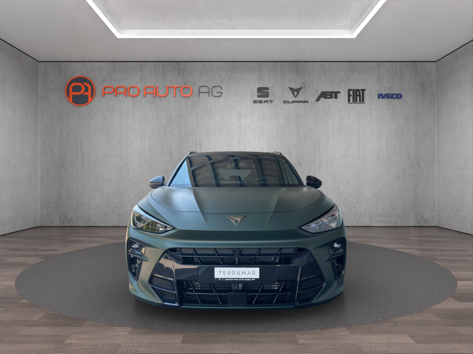CUPRA Terramar 2.0 TSI DSG 4Drive VZ Tribe Edition "Grün Matt" Umbau-image-7