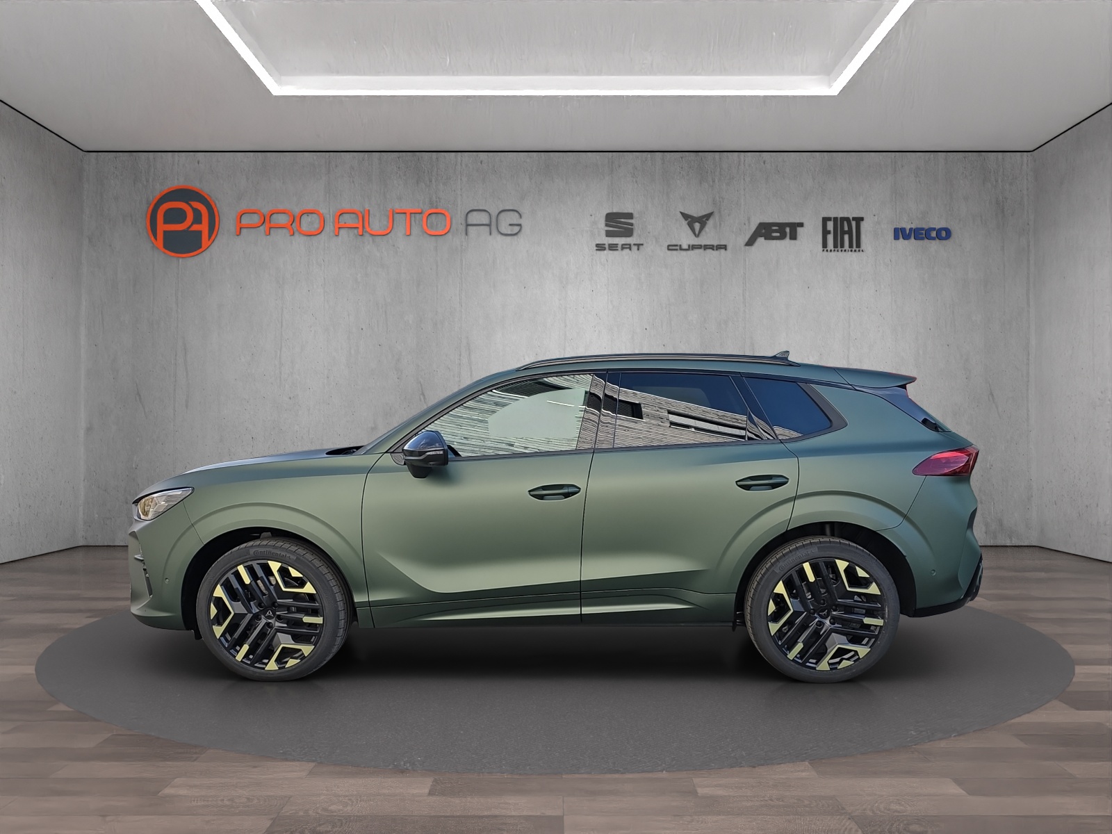 CUPRA Terramar 2.0 TSI DSG 4Drive VZ Tribe Edition "Grün Matt"-image-1