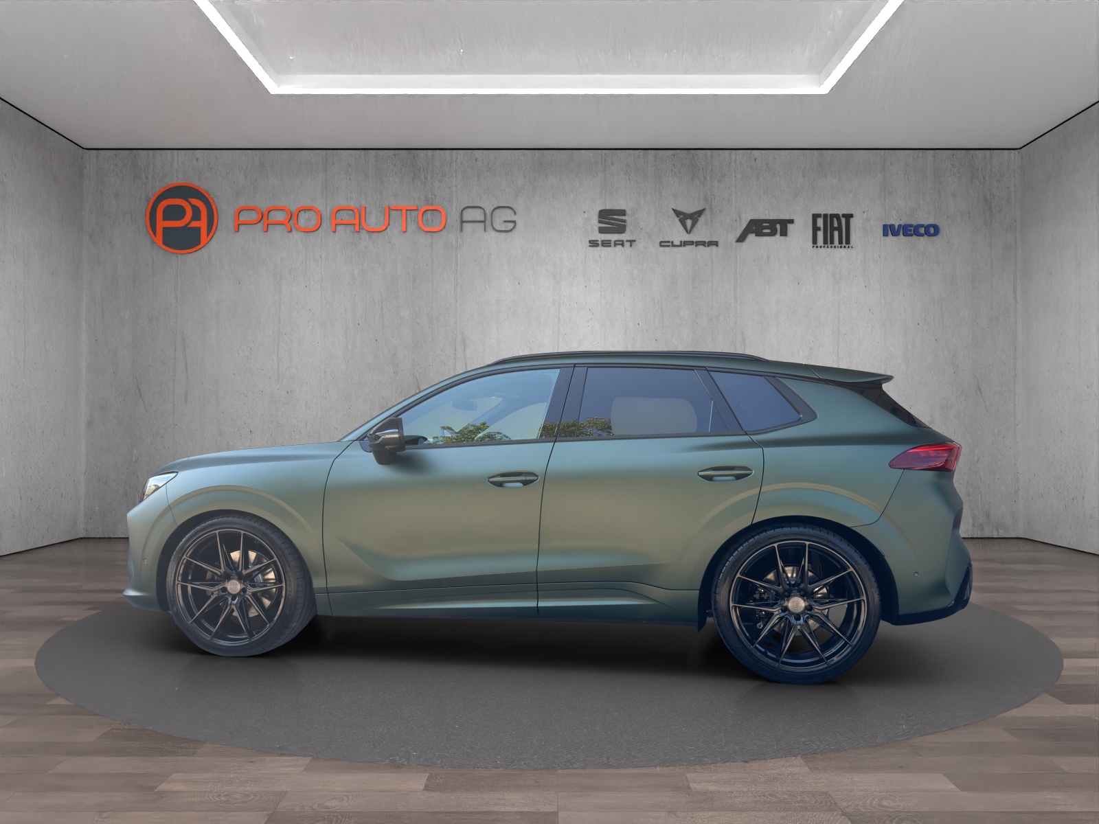 CUPRA Terramar 2.0 TSI DSG 4Drive VZ Tribe Edition "Grün Matt" Umbau-image-1