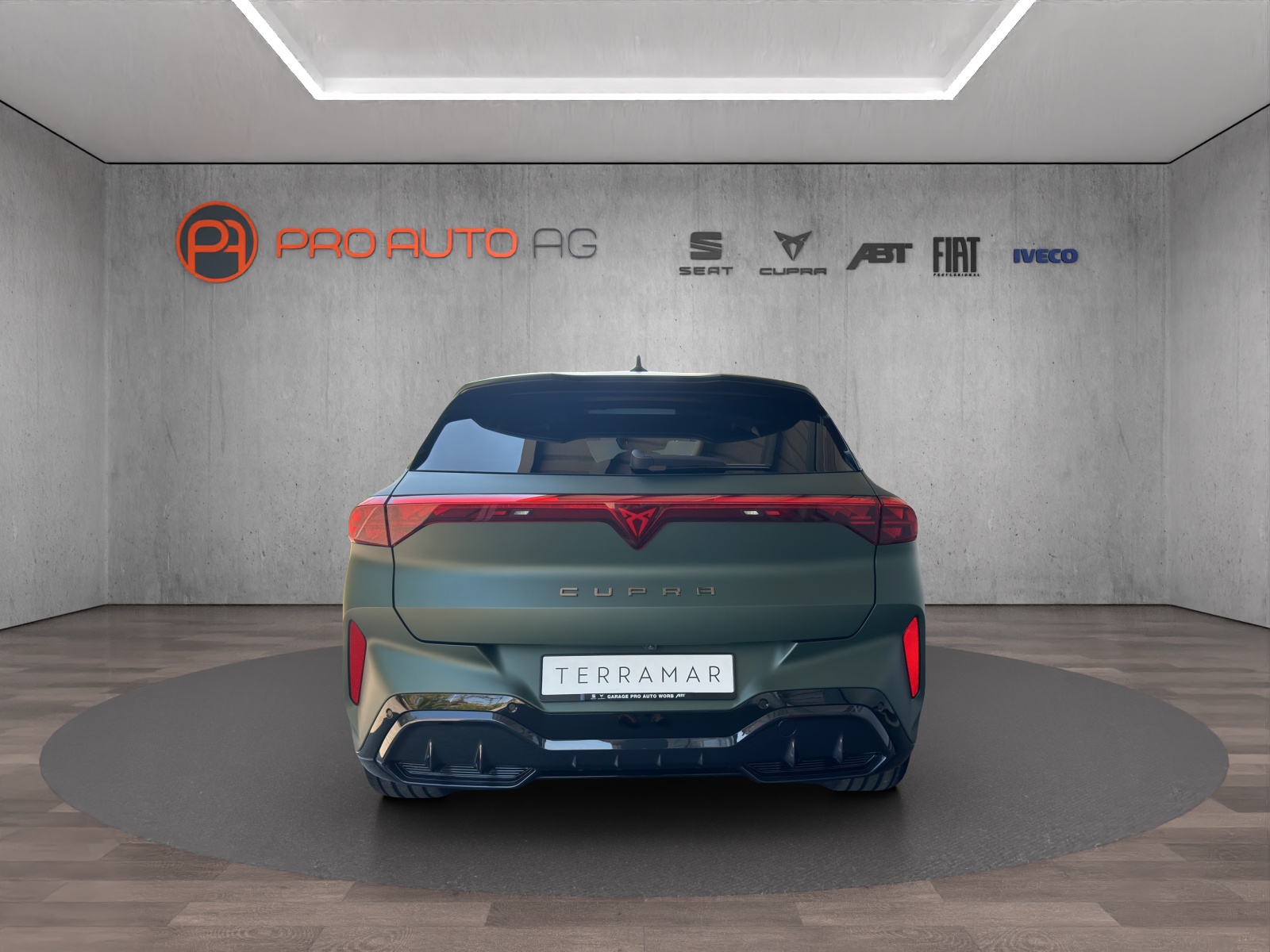 CUPRA Terramar 2.0 TSI DSG 4Drive VZ Tribe Edition "Grün Matt" Umbau-image-3