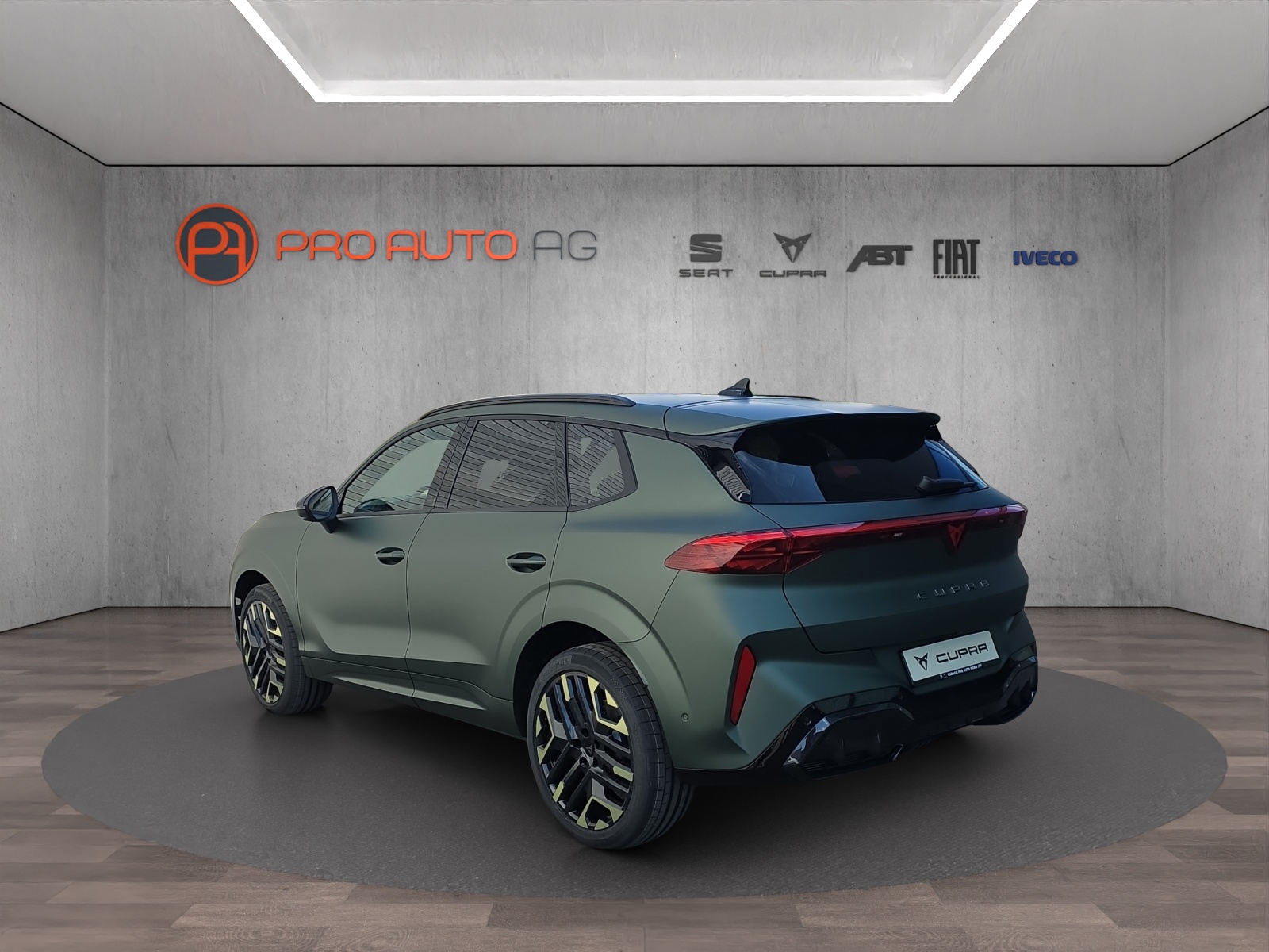 CUPRA Terramar 2.0 TSI DSG 4Drive VZ Tribe Edition "Grün Matt"-image-2