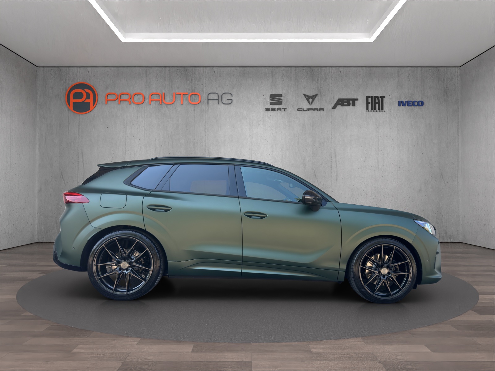 CUPRA Terramar 2.0 TSI DSG 4Drive VZ Tribe Edition "Grün Matt" Umbau-image-5