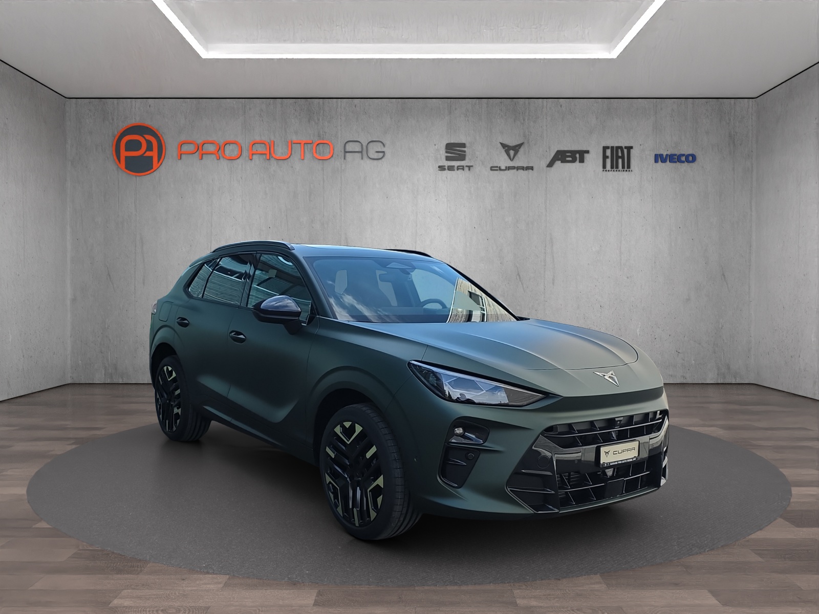 CUPRA Terramar 2.0 TSI DSG 4Drive VZ Tribe Edition "Grün Matt"-image-6