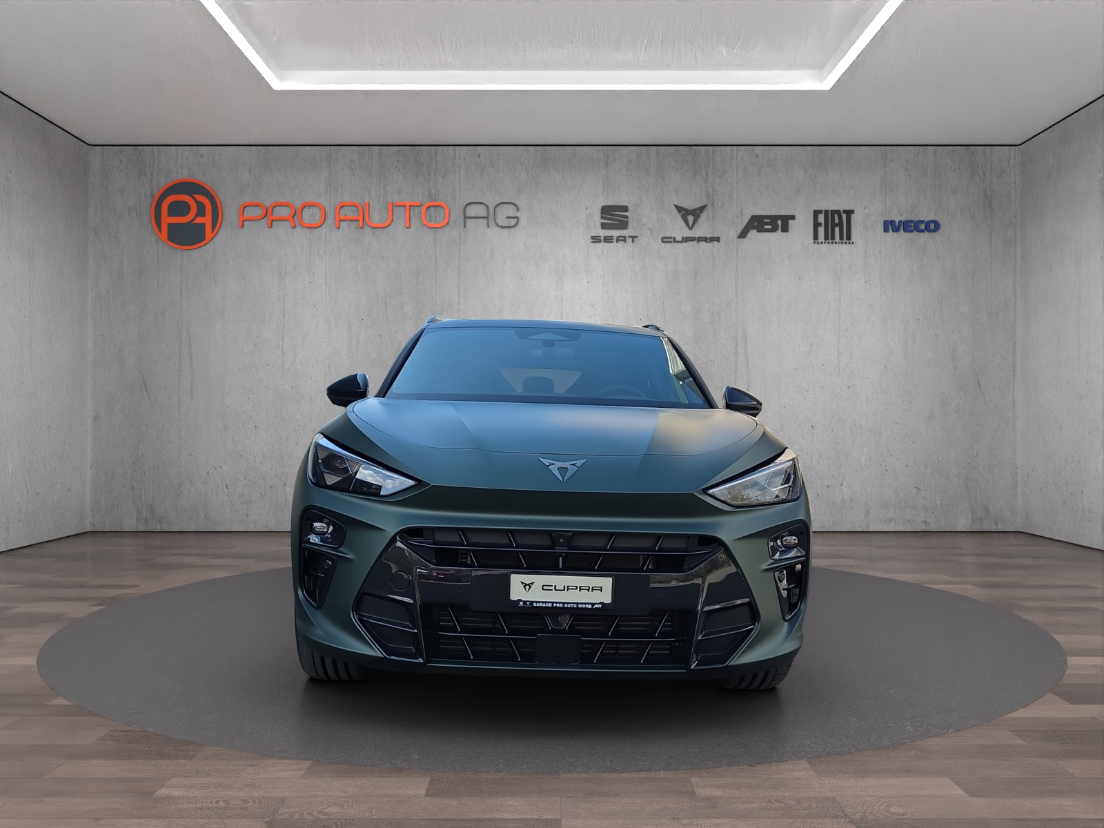 CUPRA Terramar 2.0 TSI DSG 4Drive VZ Tribe Edition "Grün Matt"-image-7