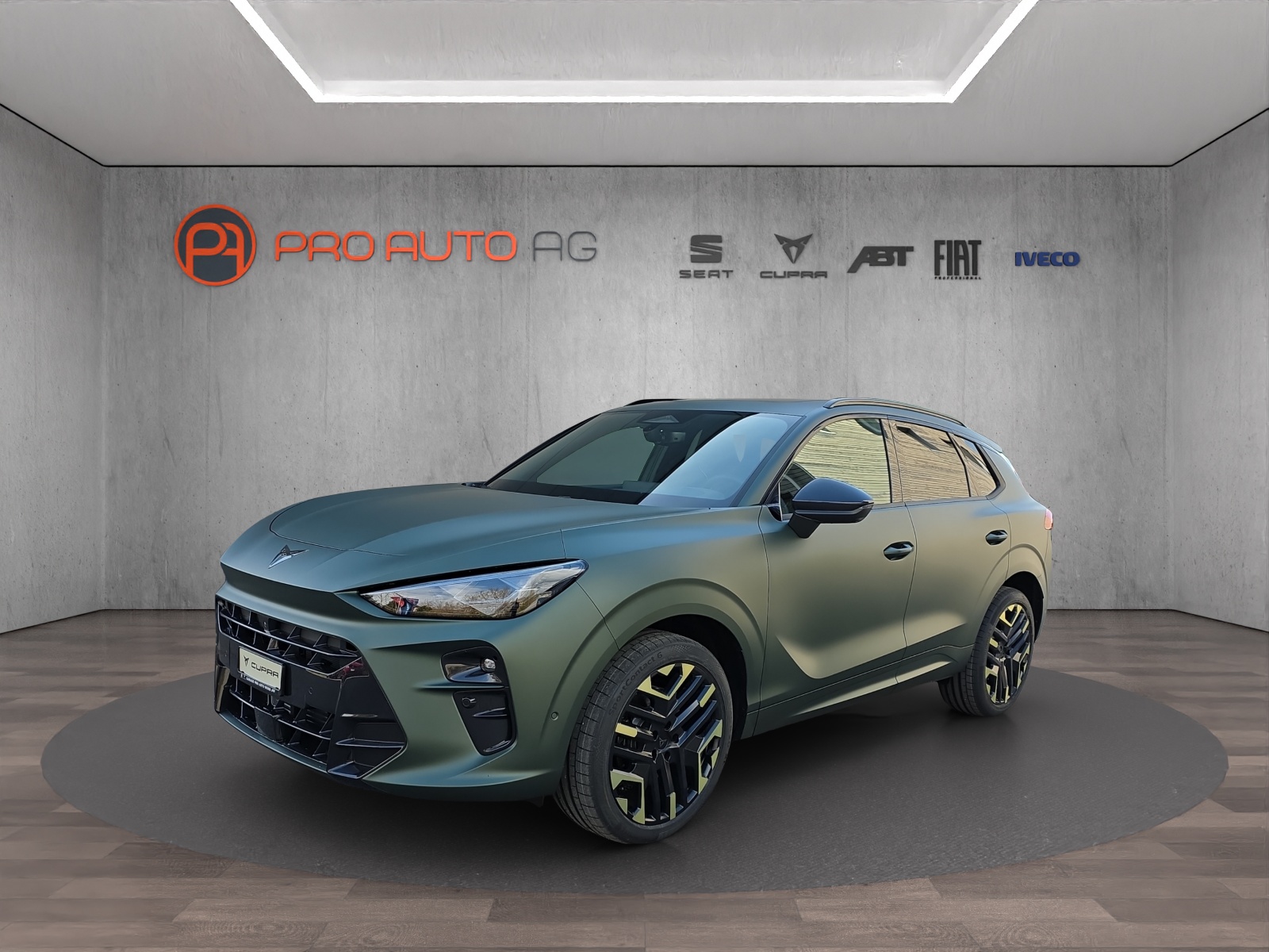 CUPRA Terramar 2.0 TSI DSG 4Drive VZ Tribe Edition "Grün Matt"-image-0