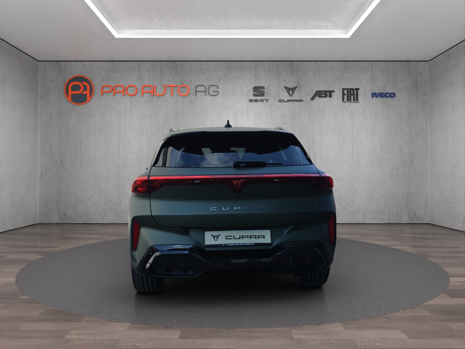 CUPRA Terramar 2.0 TSI DSG 4Drive VZ Tribe Edition "Grün Matt"-image-3
