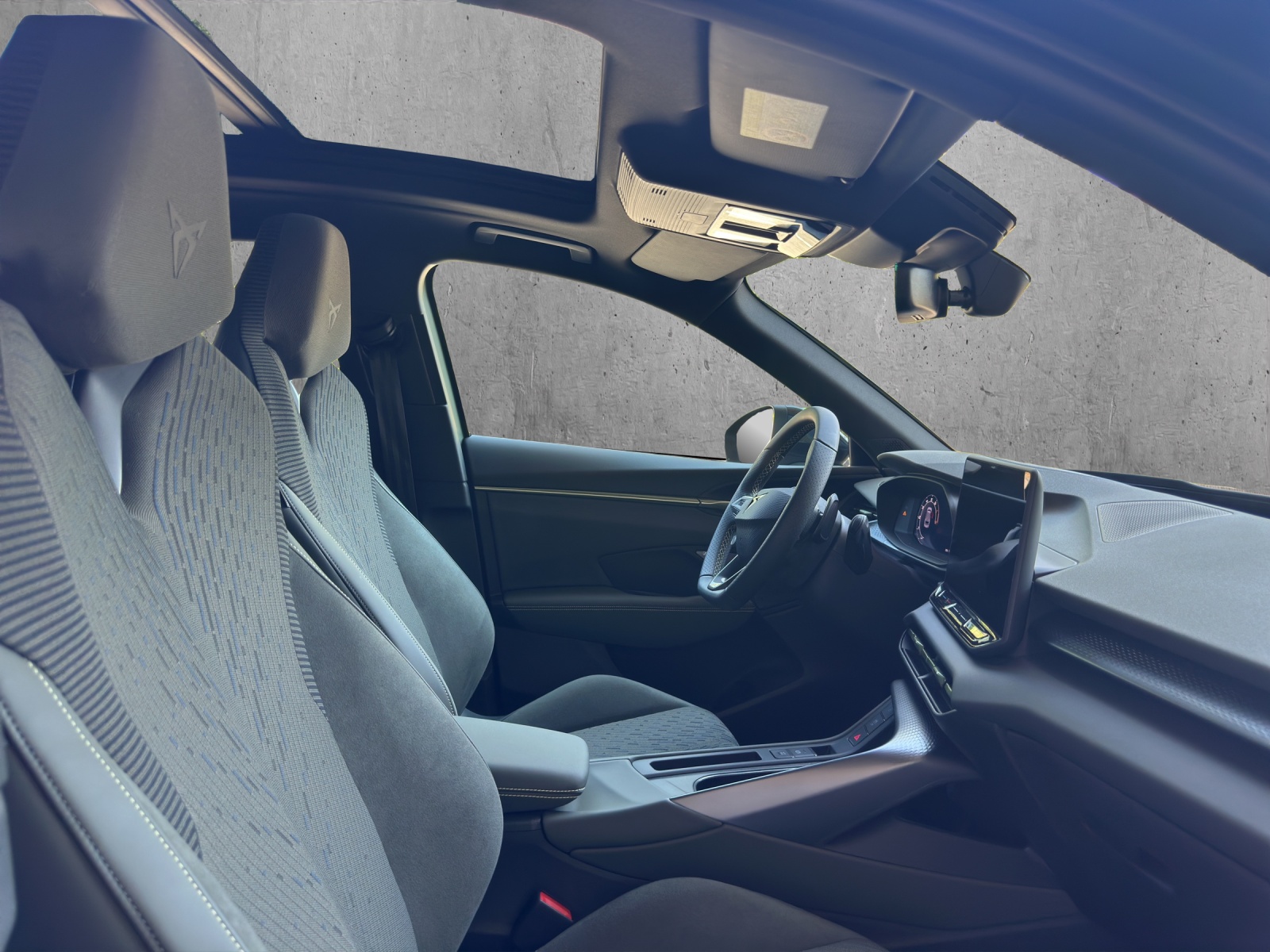 CUPRA Terramar 2.0 TSI DSG 4Drive VZ Tribe Edition "Grün Matt" Umbau-image-12