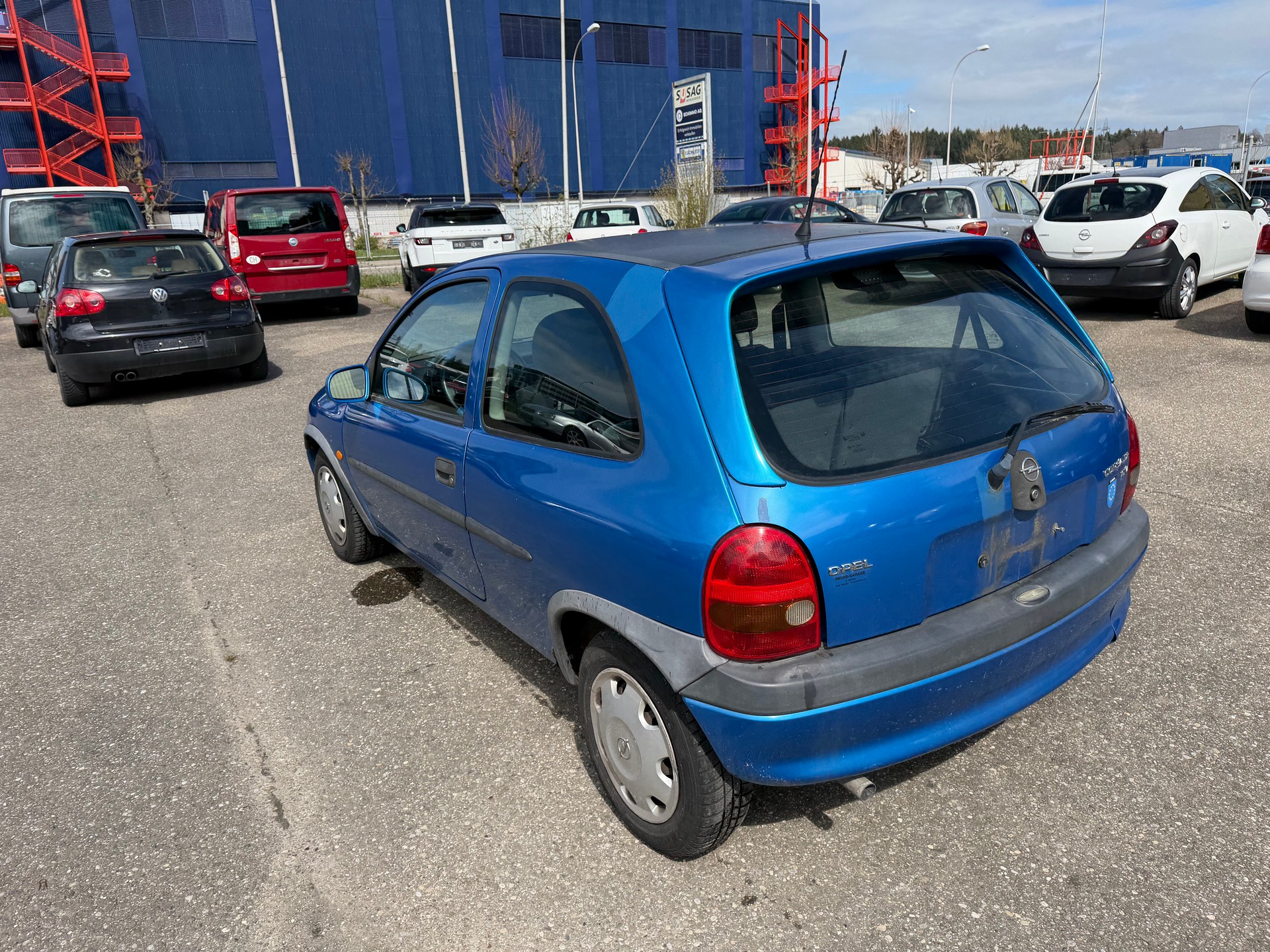 OPEL Corsa 1.2 16V Swing-image-4