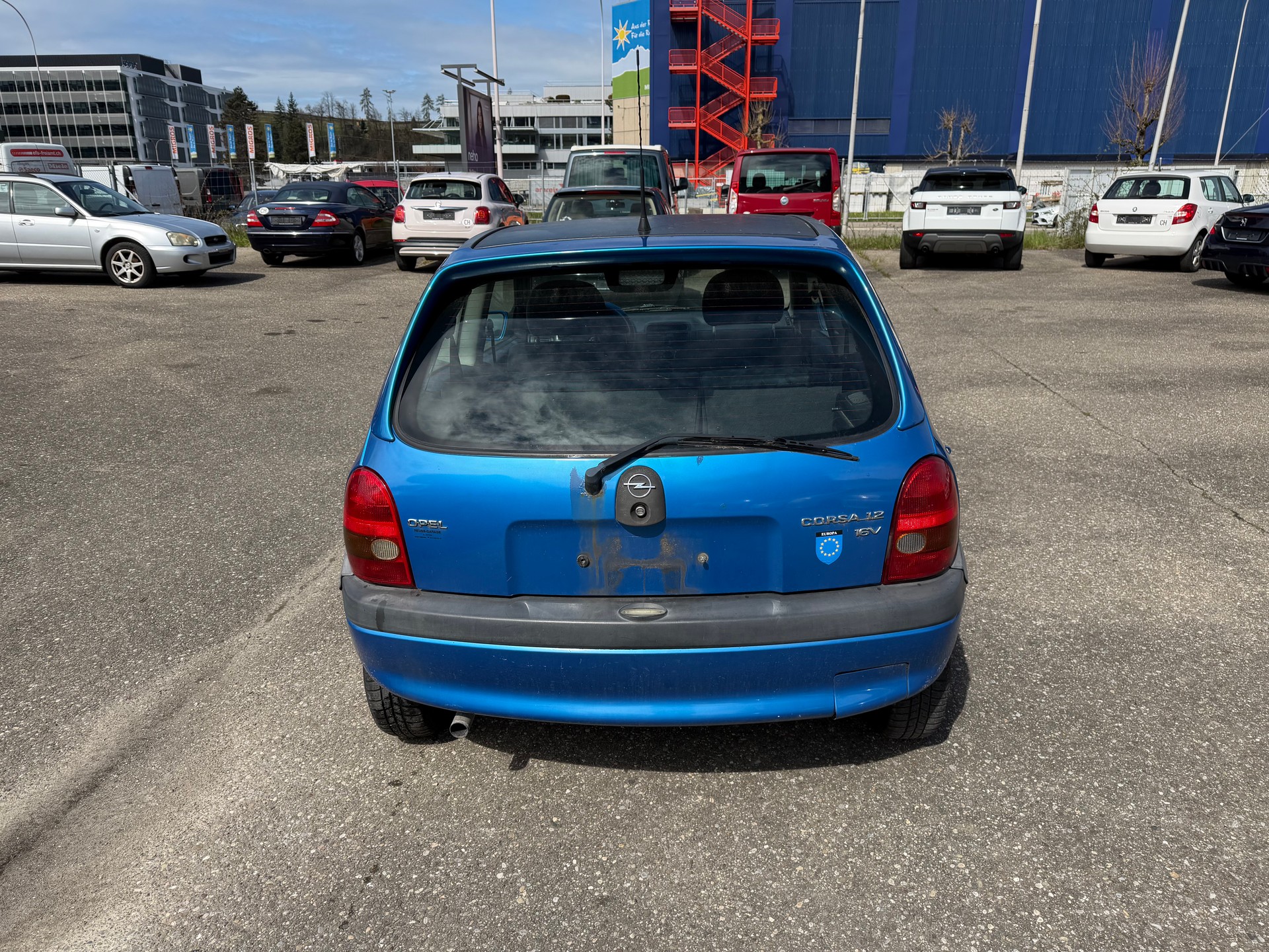 OPEL Corsa 1.2 16V Swing-image-5