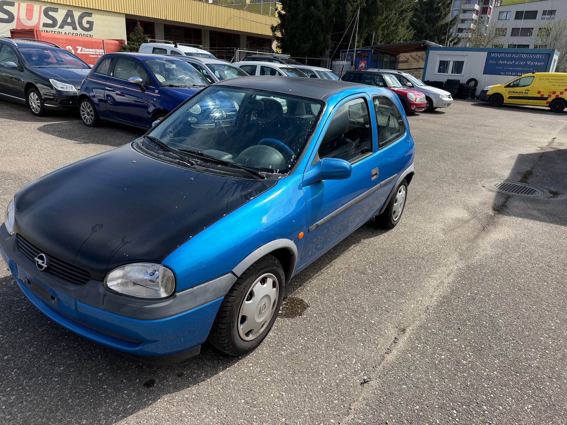 OPEL Corsa 1.2 16V Swing-image-2