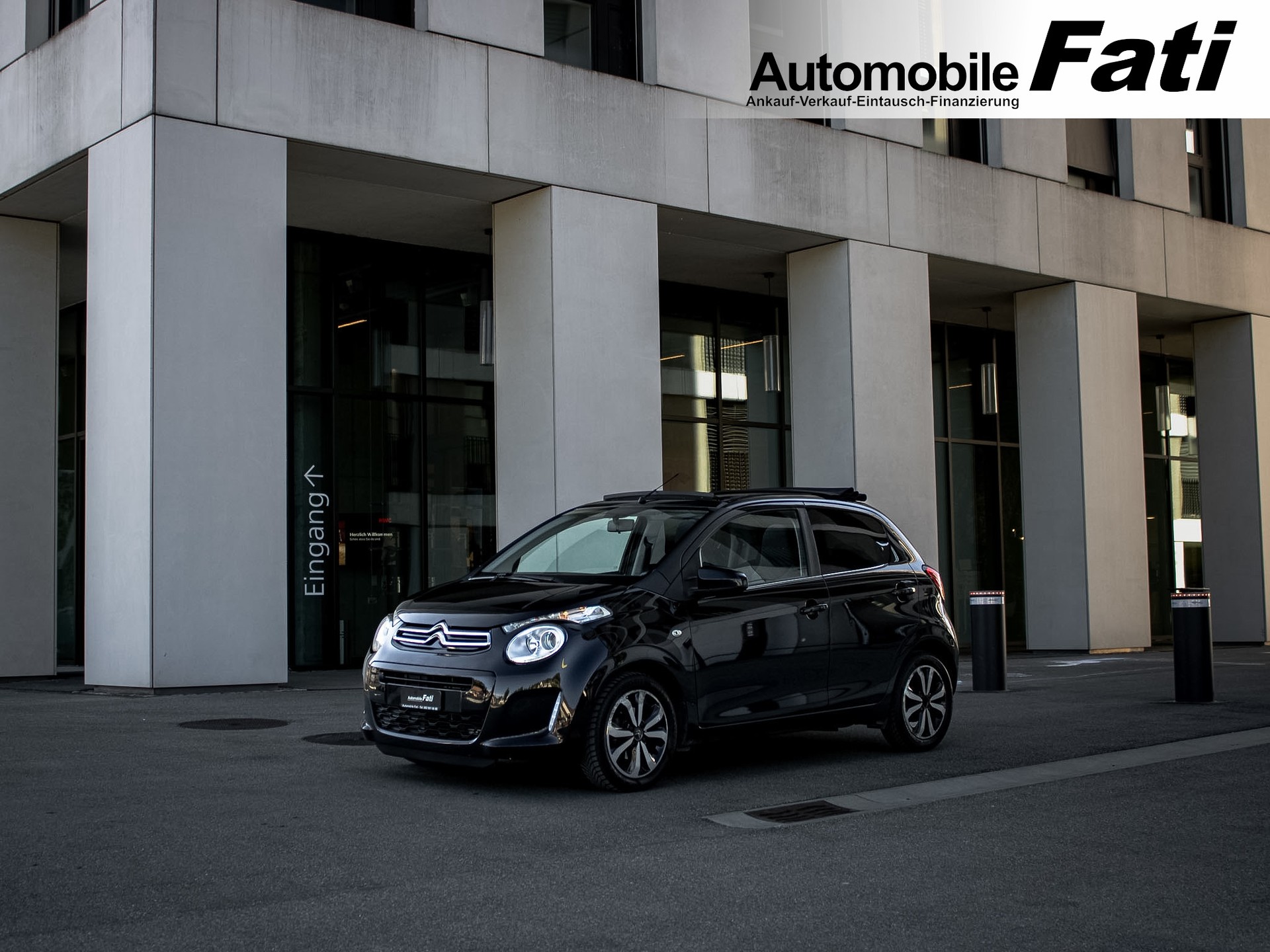 CITROEN C1 1.2 VTi Feel Airscape ink. Garantie
