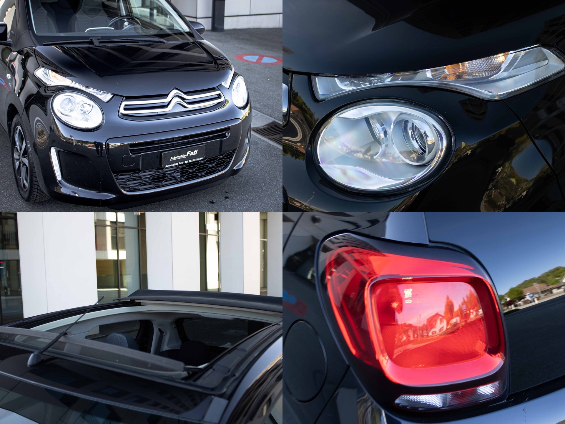 CITROEN C1 1.2 VTi Feel Airscape ink. Garantie-image-6