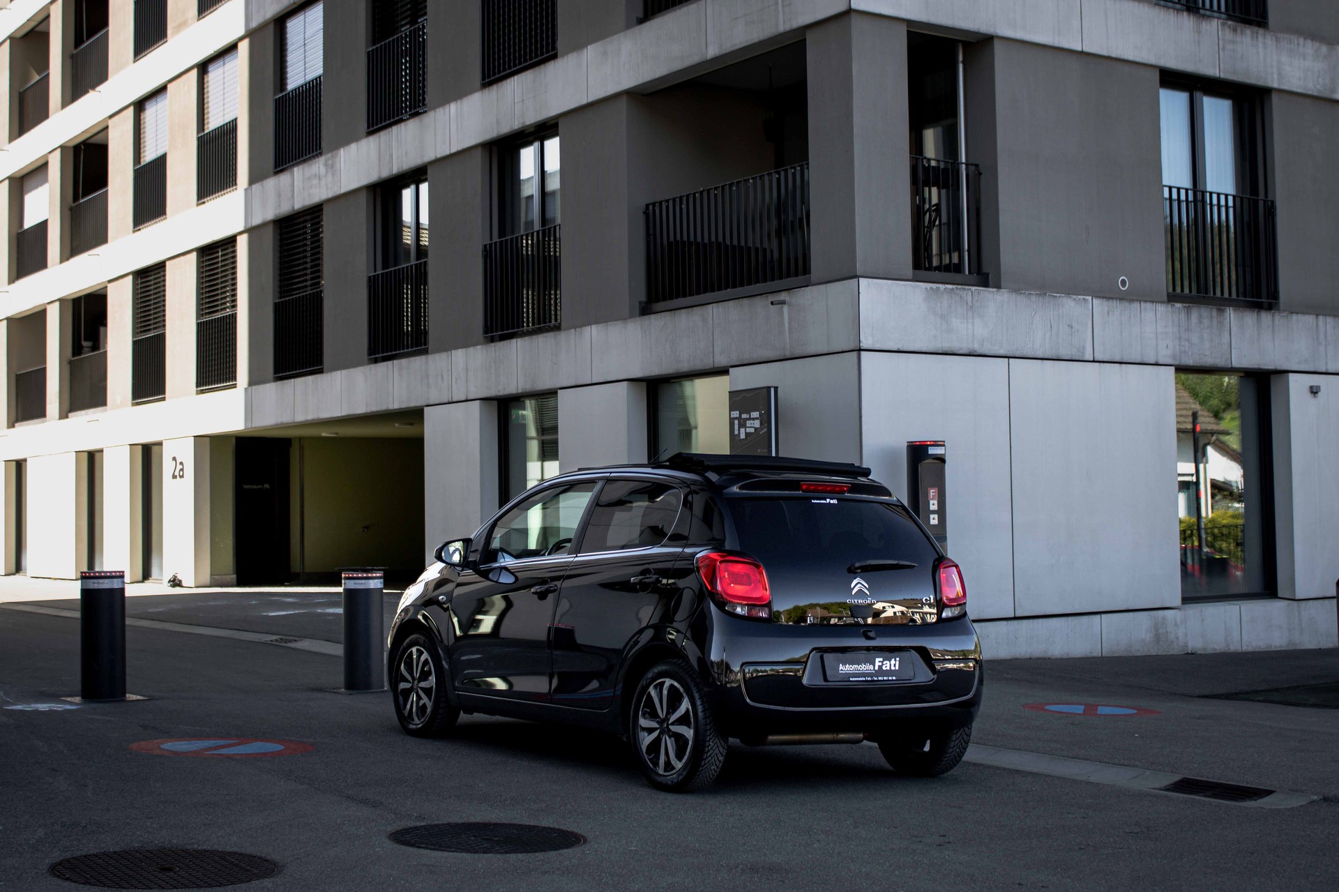 CITROEN C1 1.2 VTi Feel Airscape ink. Garantie-showroom-element-1