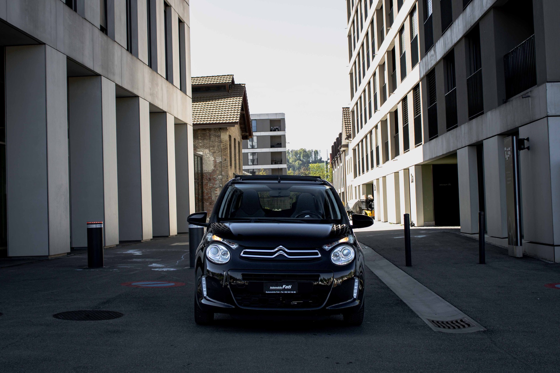 CITROEN C1 1.2 VTi Feel Airscape ink. Garantie-showroom-element-2
