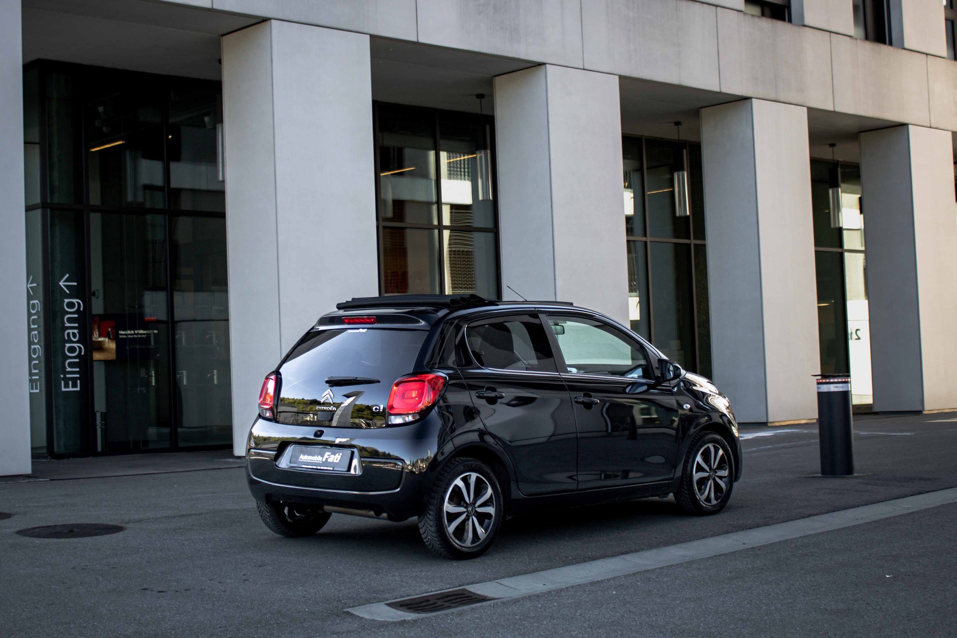 CITROEN C1 1.2 VTi Feel Airscape ink. Garantie-image-5