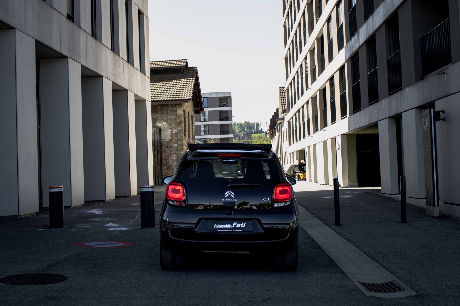 CITROEN C1 1.2 VTi Feel Airscape ink. Garantie-showroom-element-3