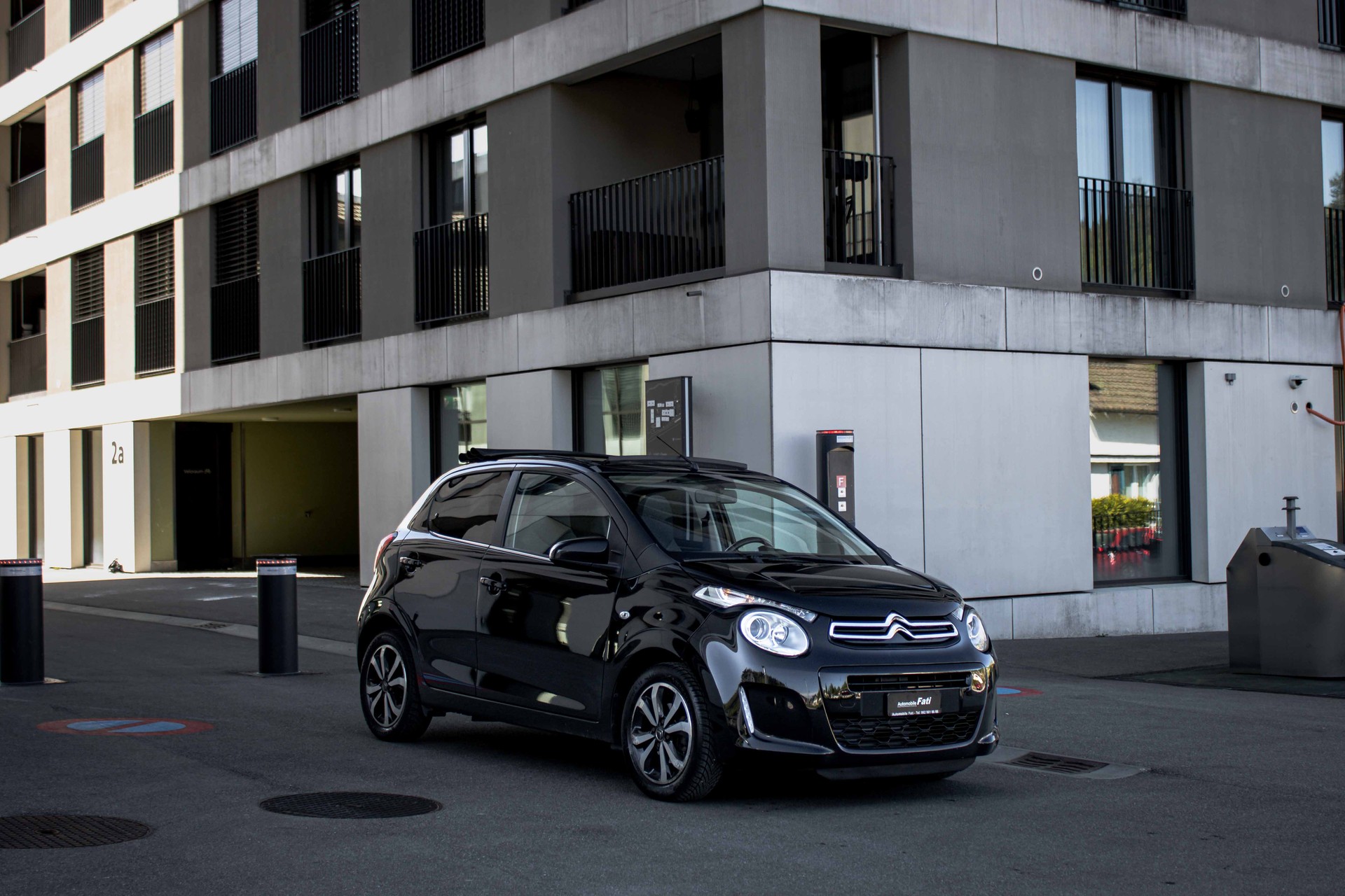 CITROEN C1 1.2 VTi Feel Airscape ink. Garantie-image-4