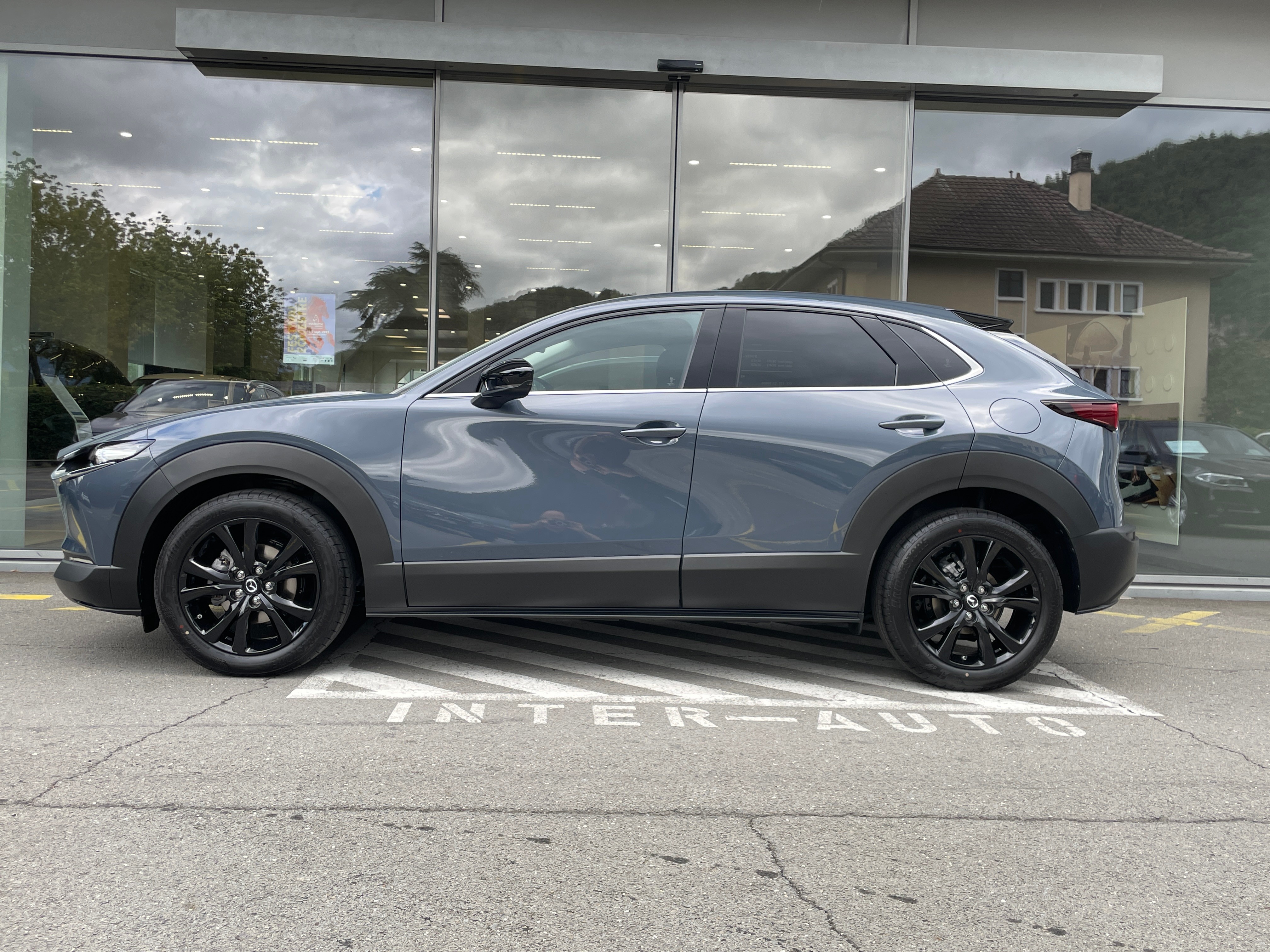 Image MAZDA CX-30 CX-30 SKYACTIV-X 186 M Hybrid Homura AWD AT