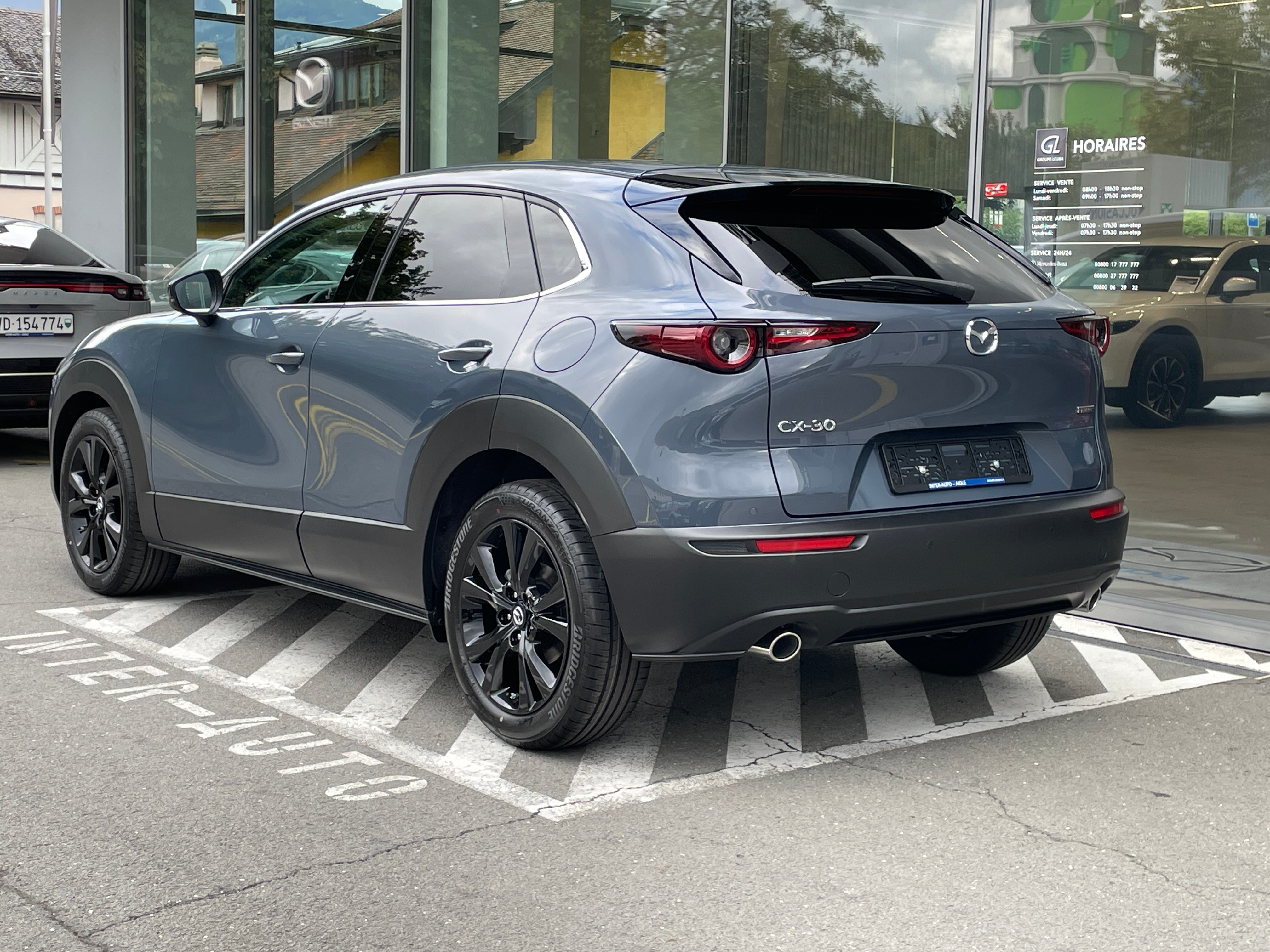 Image MAZDA CX-30 CX-30 SKYACTIV-X 186 M Hybrid Homura AWD AT