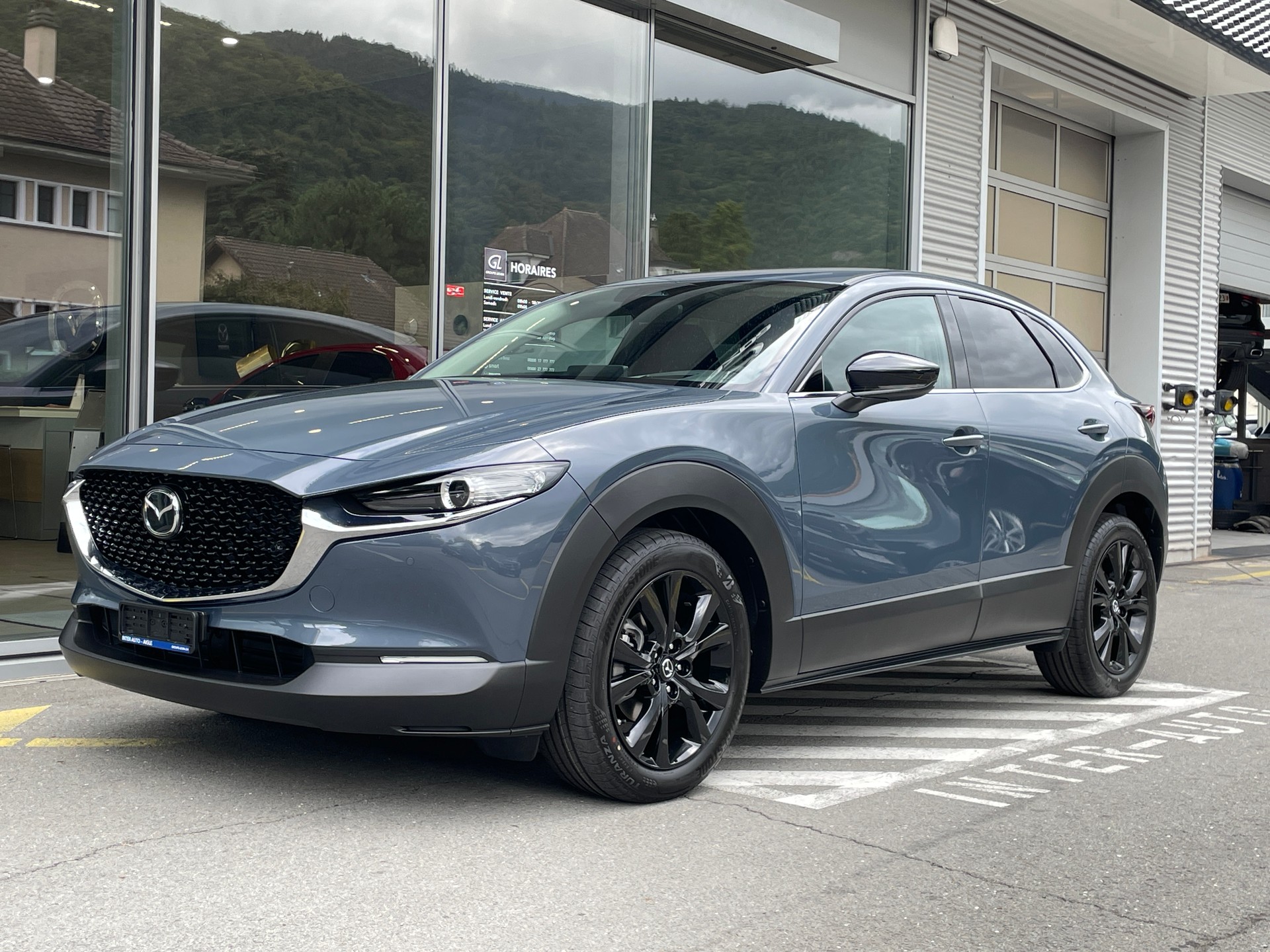 MAZDA CX-30 SKYACTIV-X 186 M Hybrid Homura AWD AT