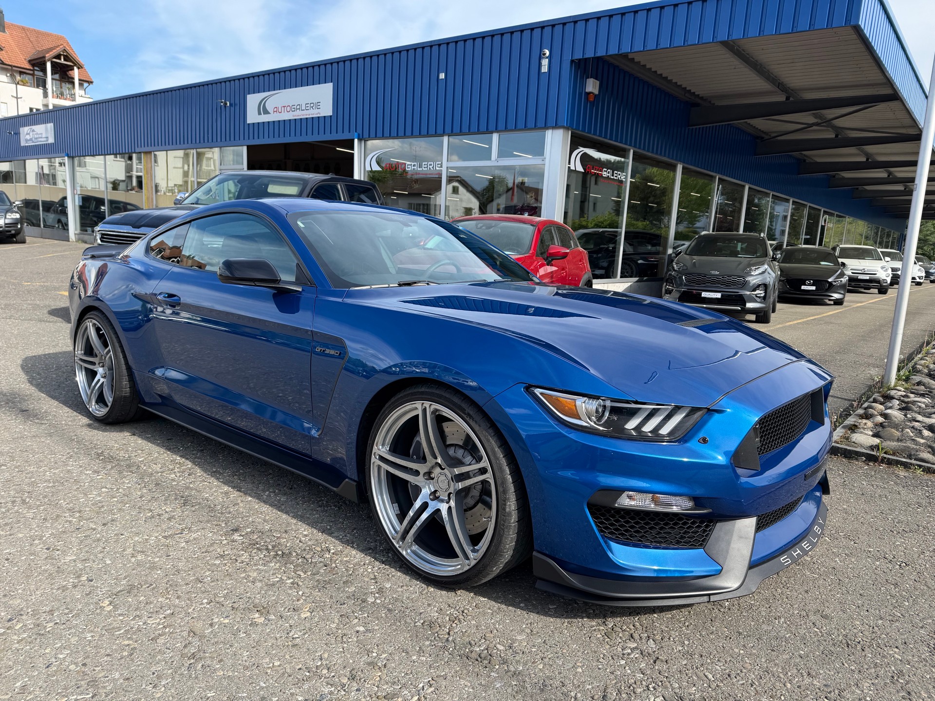 FORD Mustang Shelby GT350