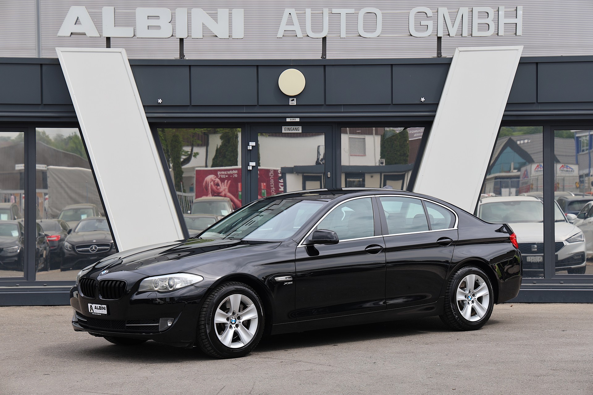 BMW 525d xDrive Steptronic *Top-Zustand*