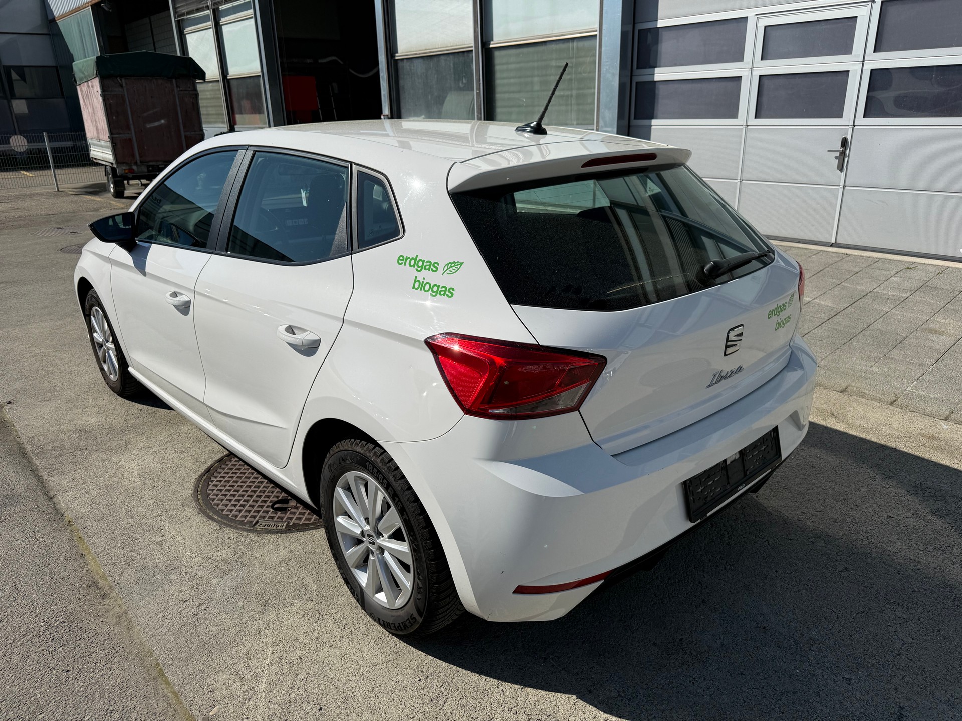 SEAT Ibiza 1.0 TGI CNG Last Edition-image-6