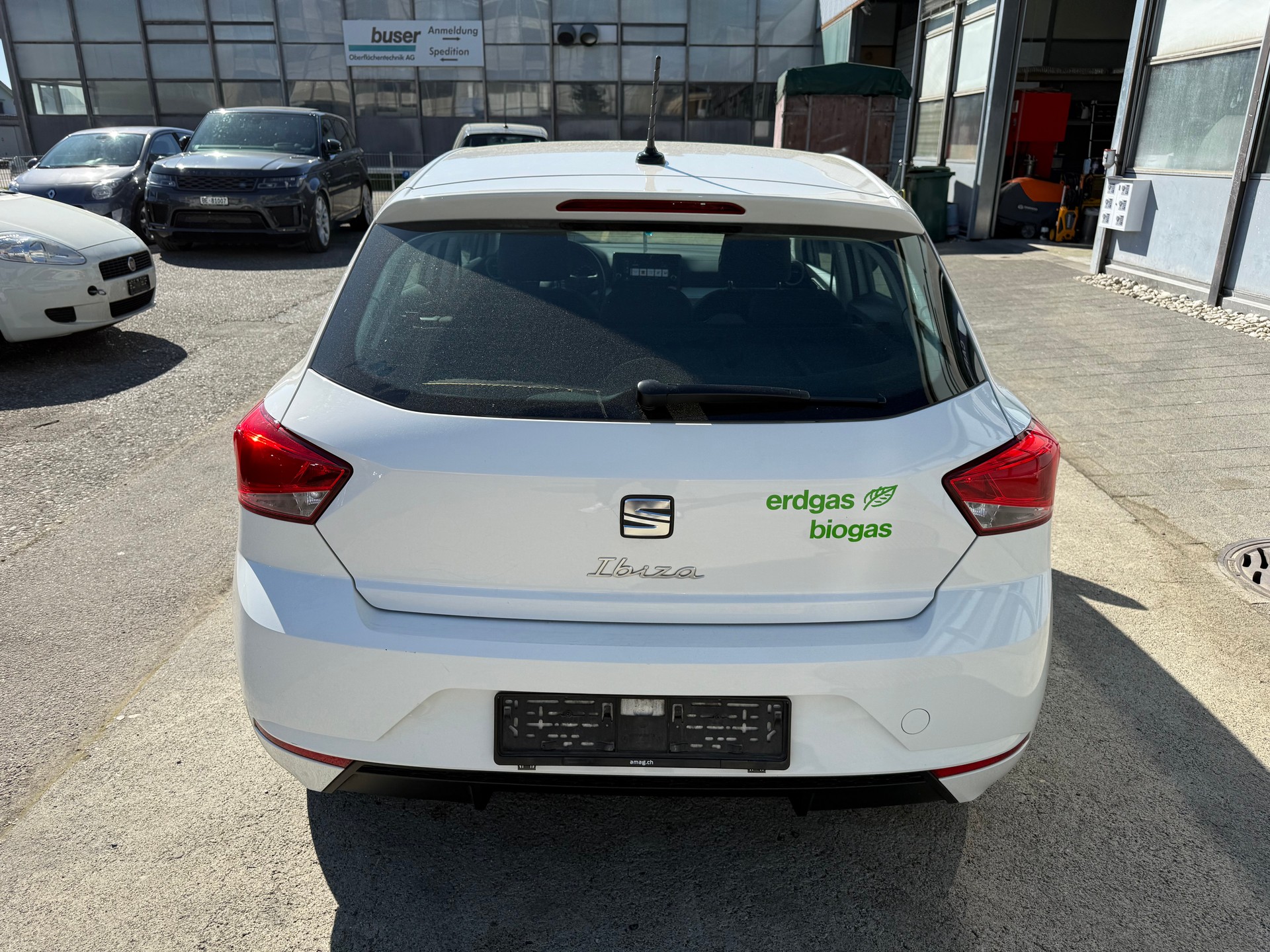 SEAT Ibiza 1.0 TGI CNG Last Edition-image-7