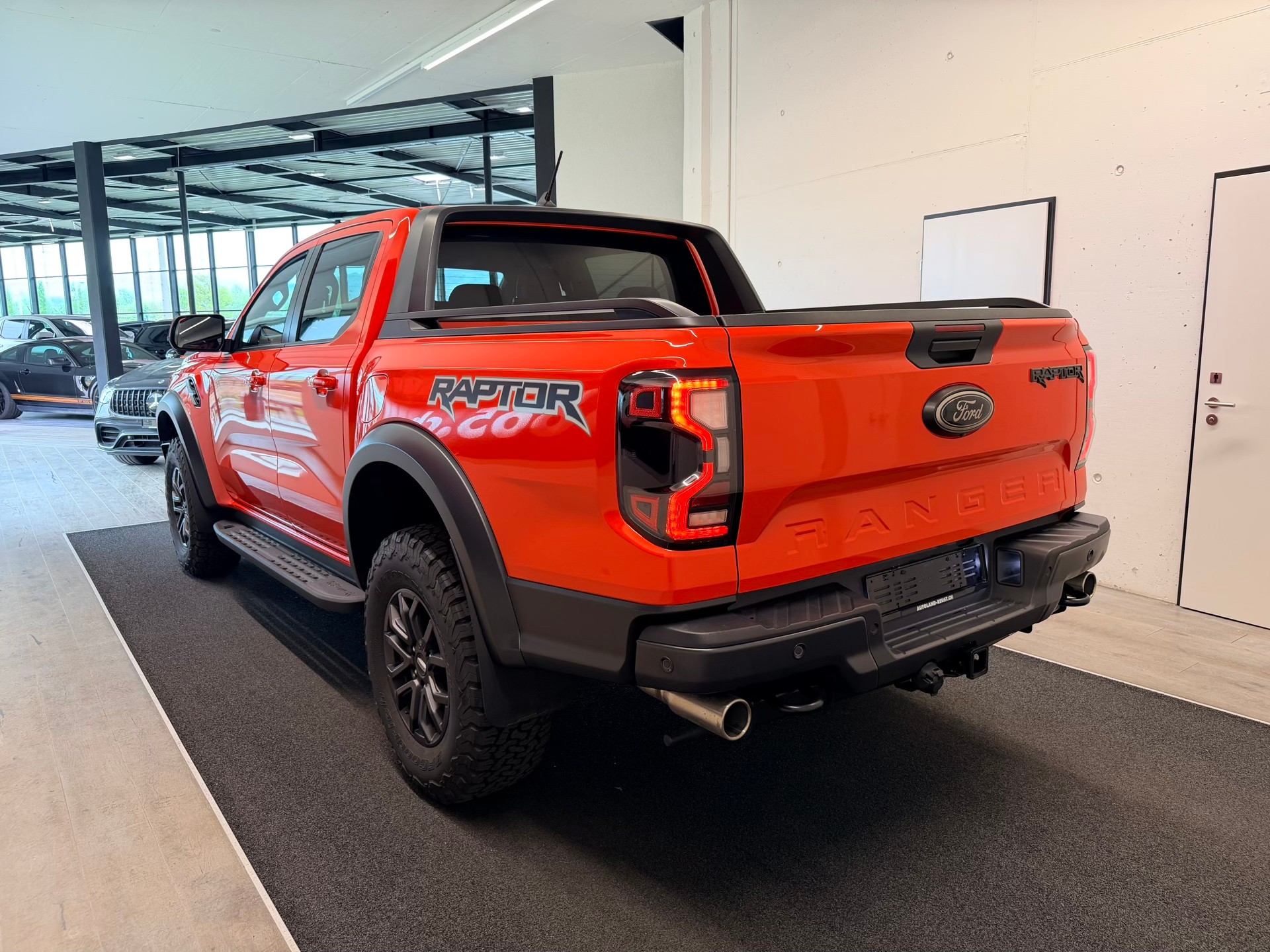 FORD Ranger Raptor 3.0 Eco Boost 4x4 A-image-5