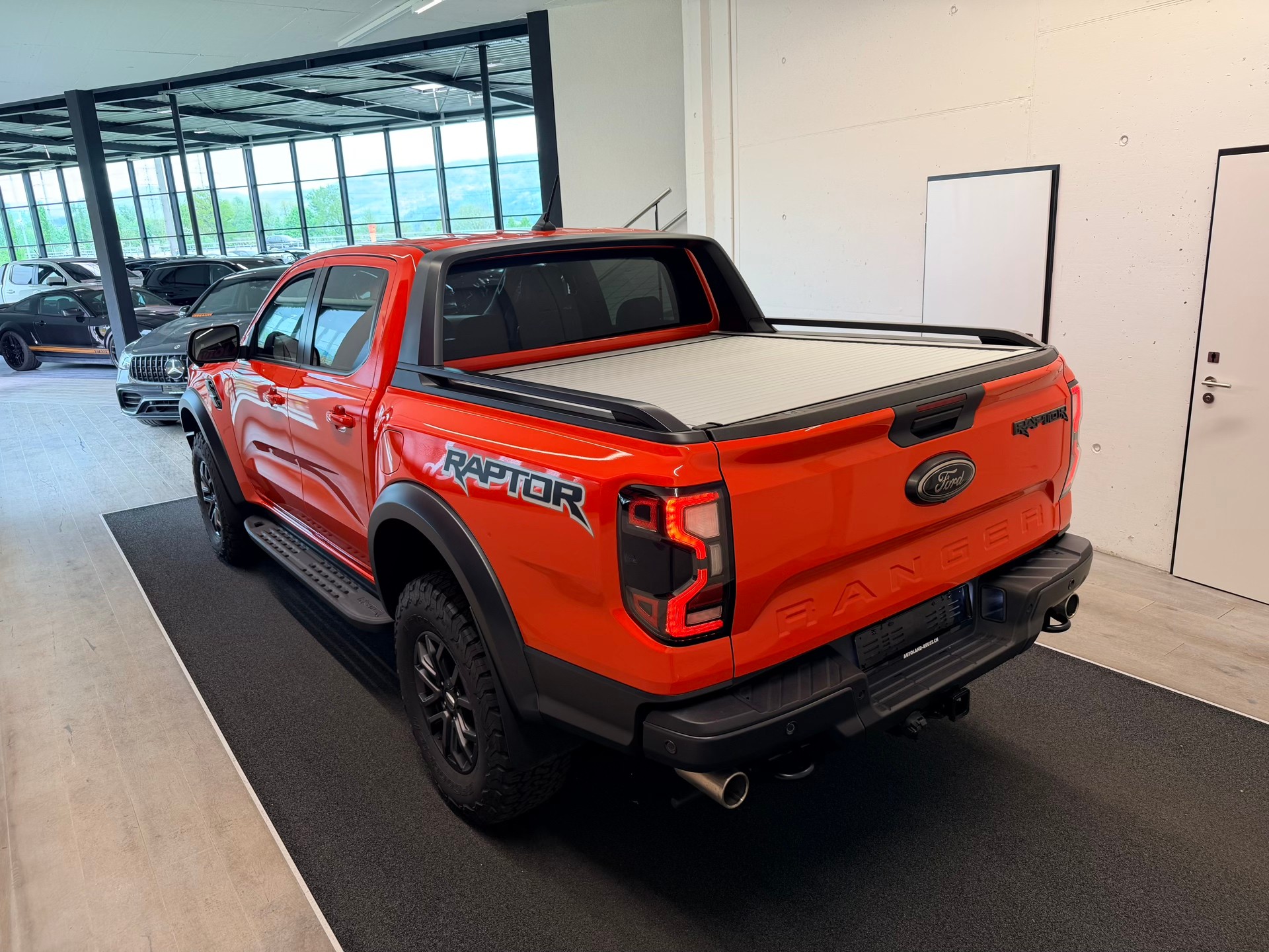 FORD Ranger Raptor 3.0 Eco Boost 4x4 A-image-6
