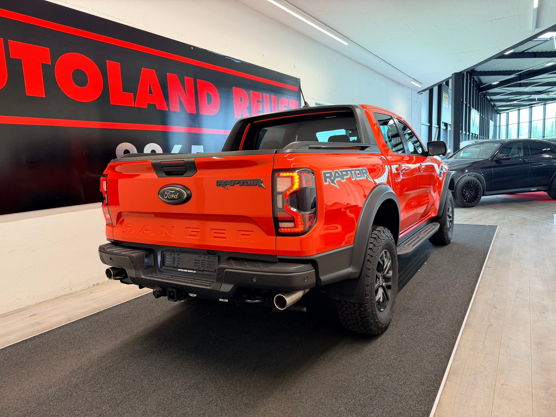 FORD Ranger Raptor 3.0 Eco Boost 4x4 A-image-4