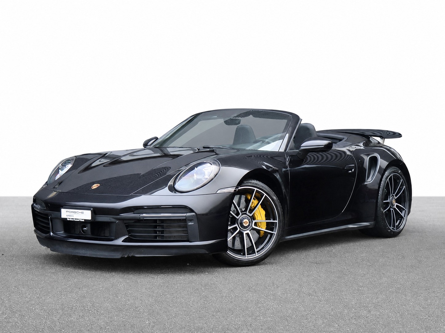 PORSCHE 911 Turbo S Cabriolet PDK-image-0